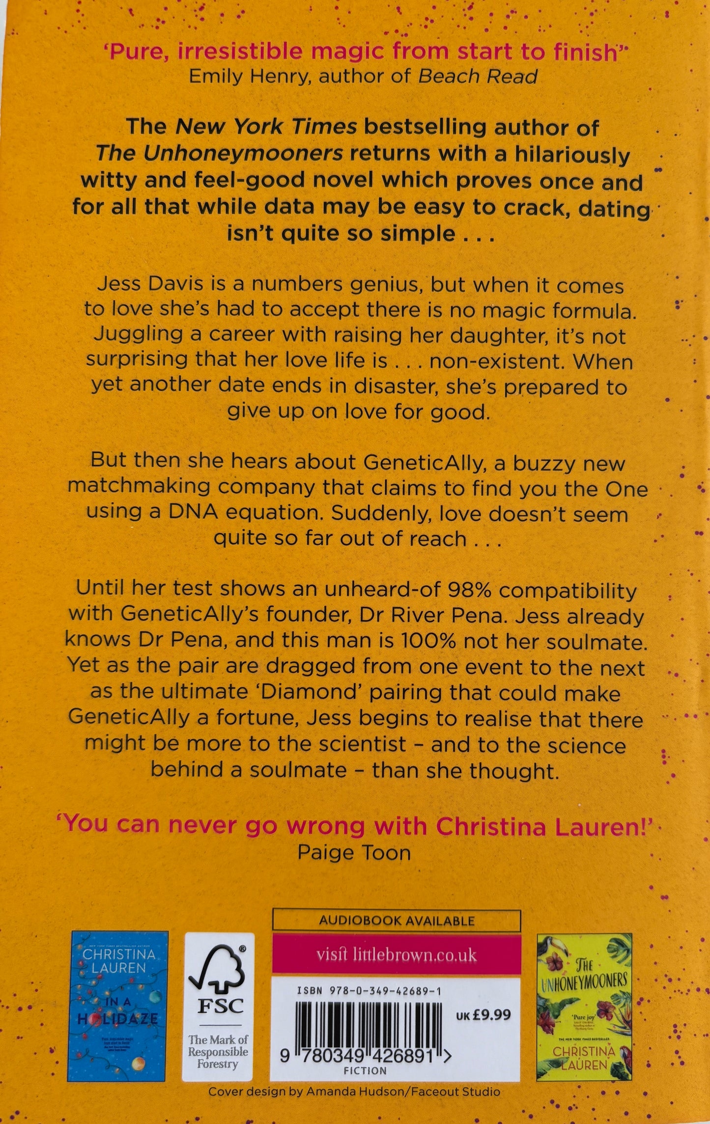 Lauren, Christina: The soulmate equation