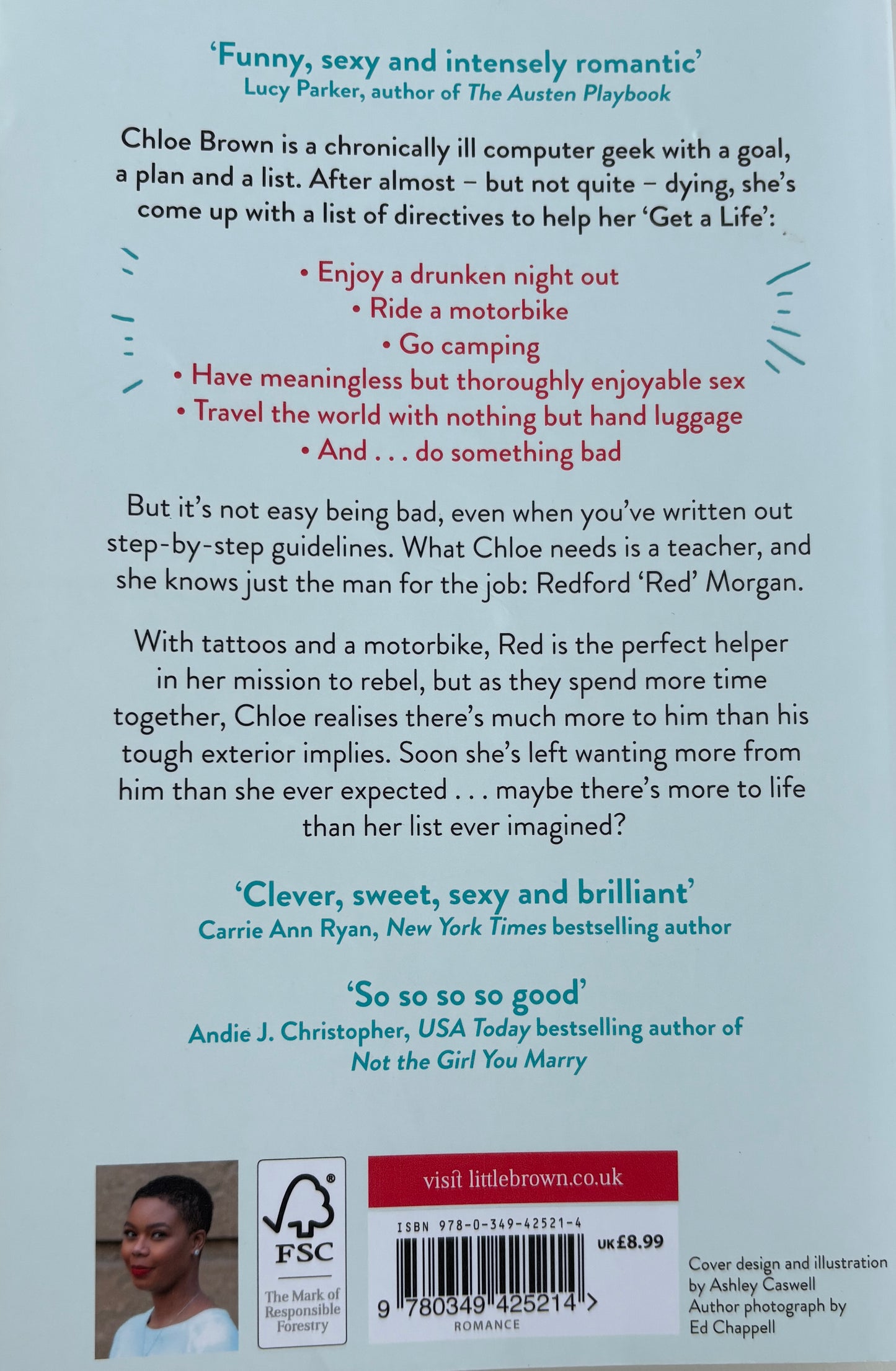 Hibbert, Talia: Get a life, Chloe Brown