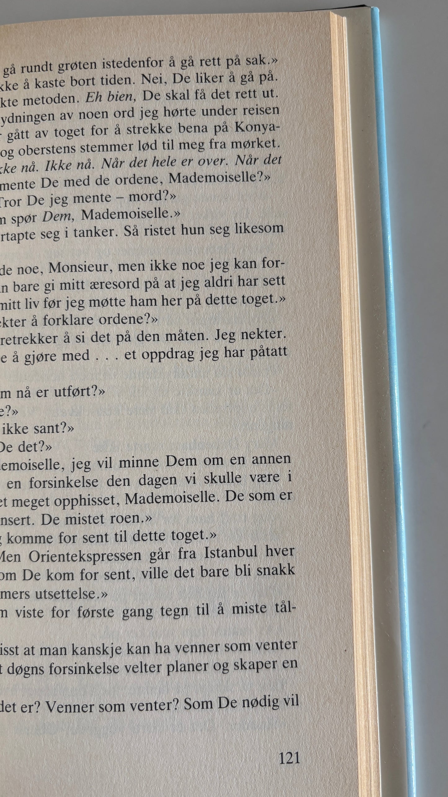 Christie, Agatha: Mord på Orientekspressen