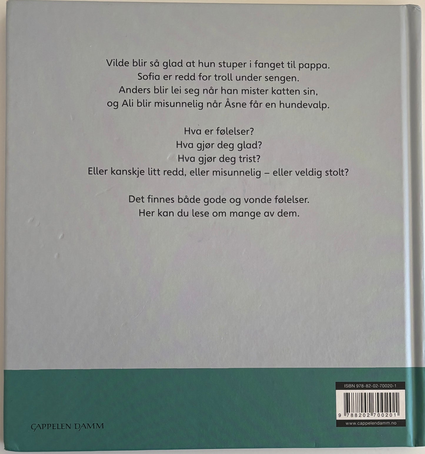 Svatun, Birte: Hva er følelser?