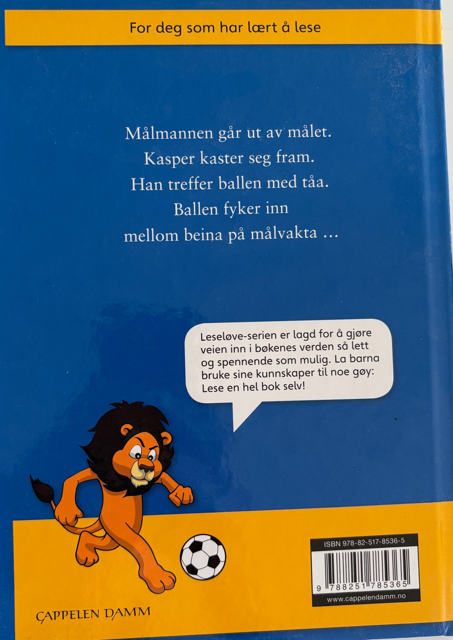 Jensen, Jørn: Kasper scorer
