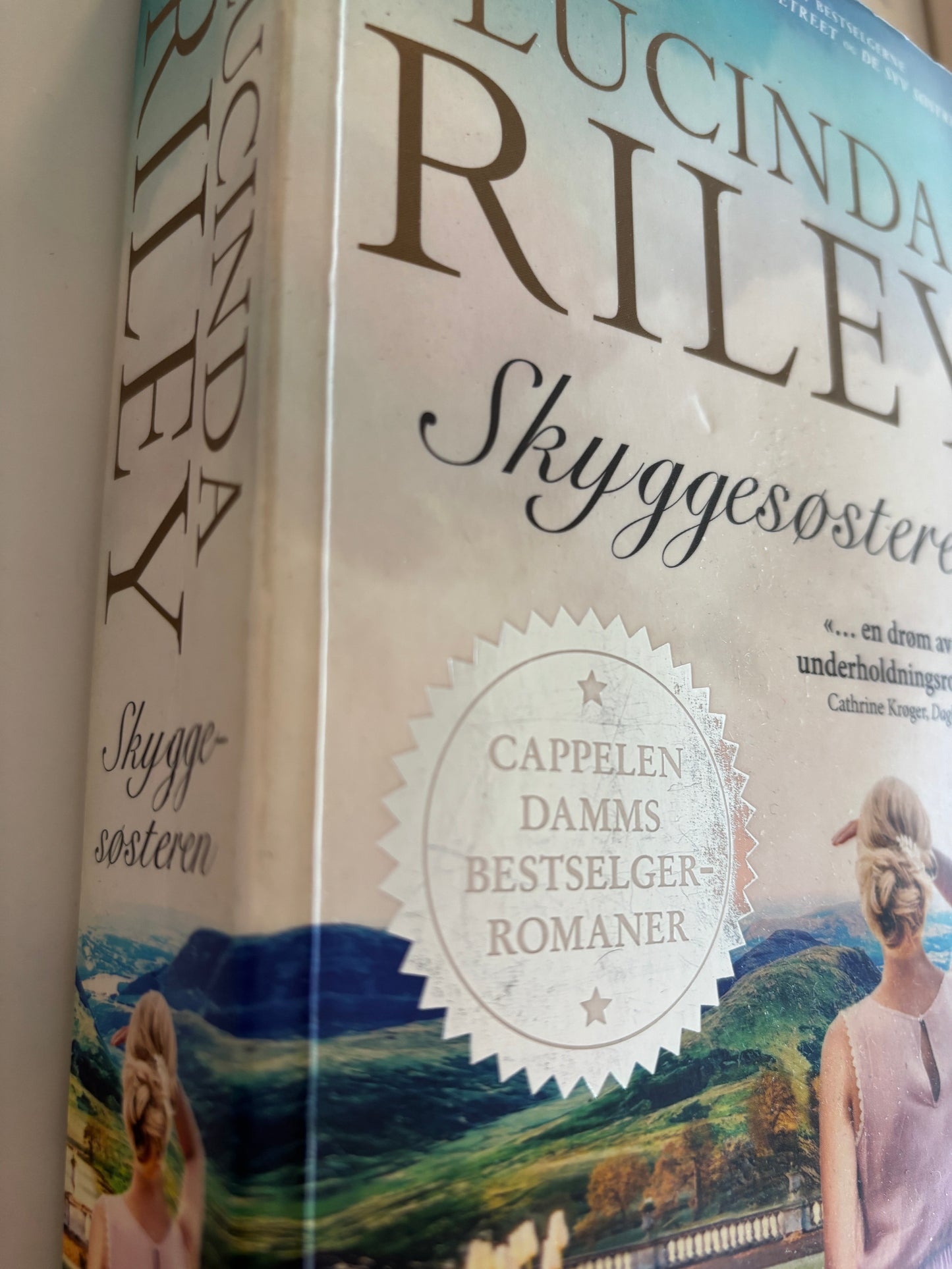 Riley, Lucinda: Skyggesøsteren