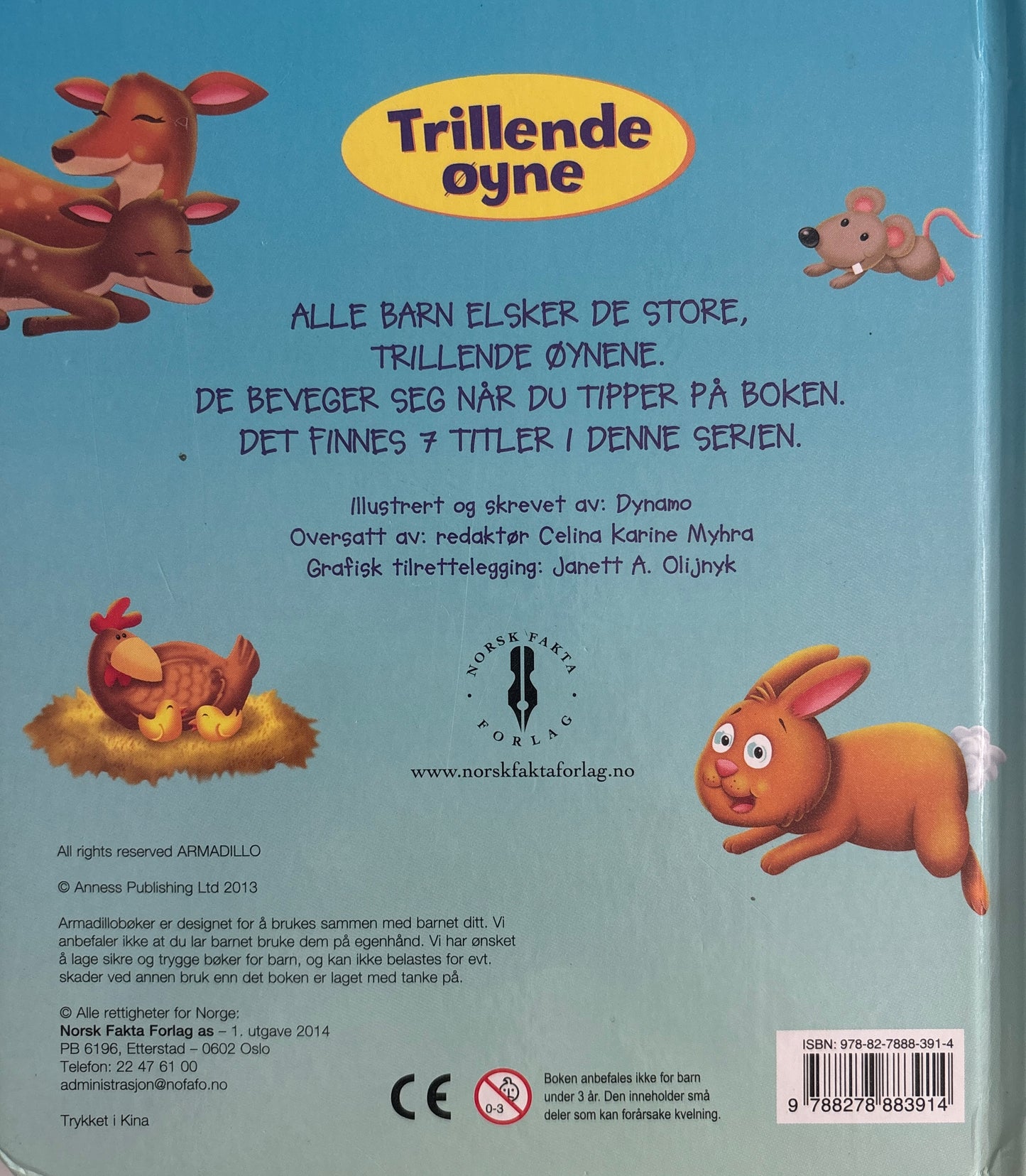 Kalle Kanin vil leke!