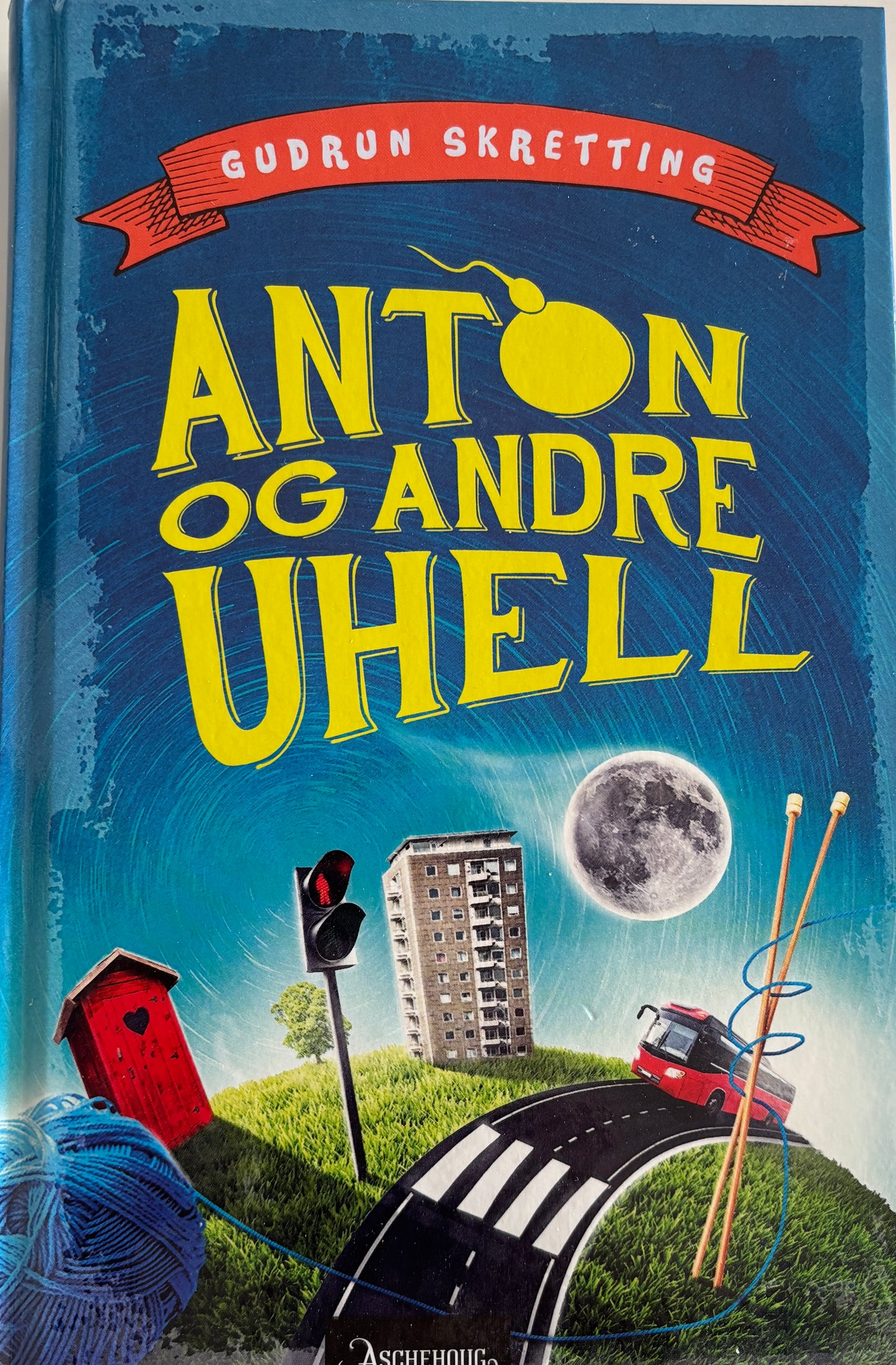 Skretting, Gudrun: Anton og andre uhell