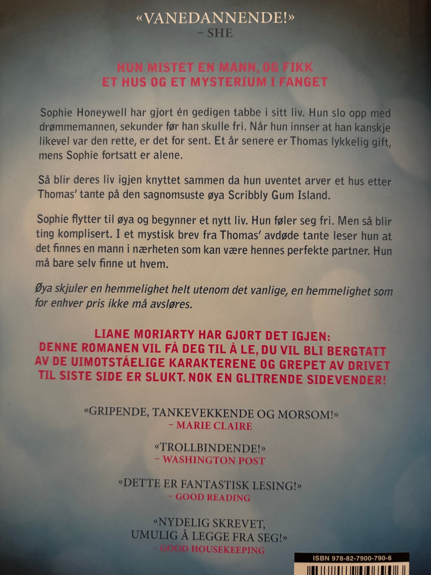 Moriarty, Liane: Den siste festen