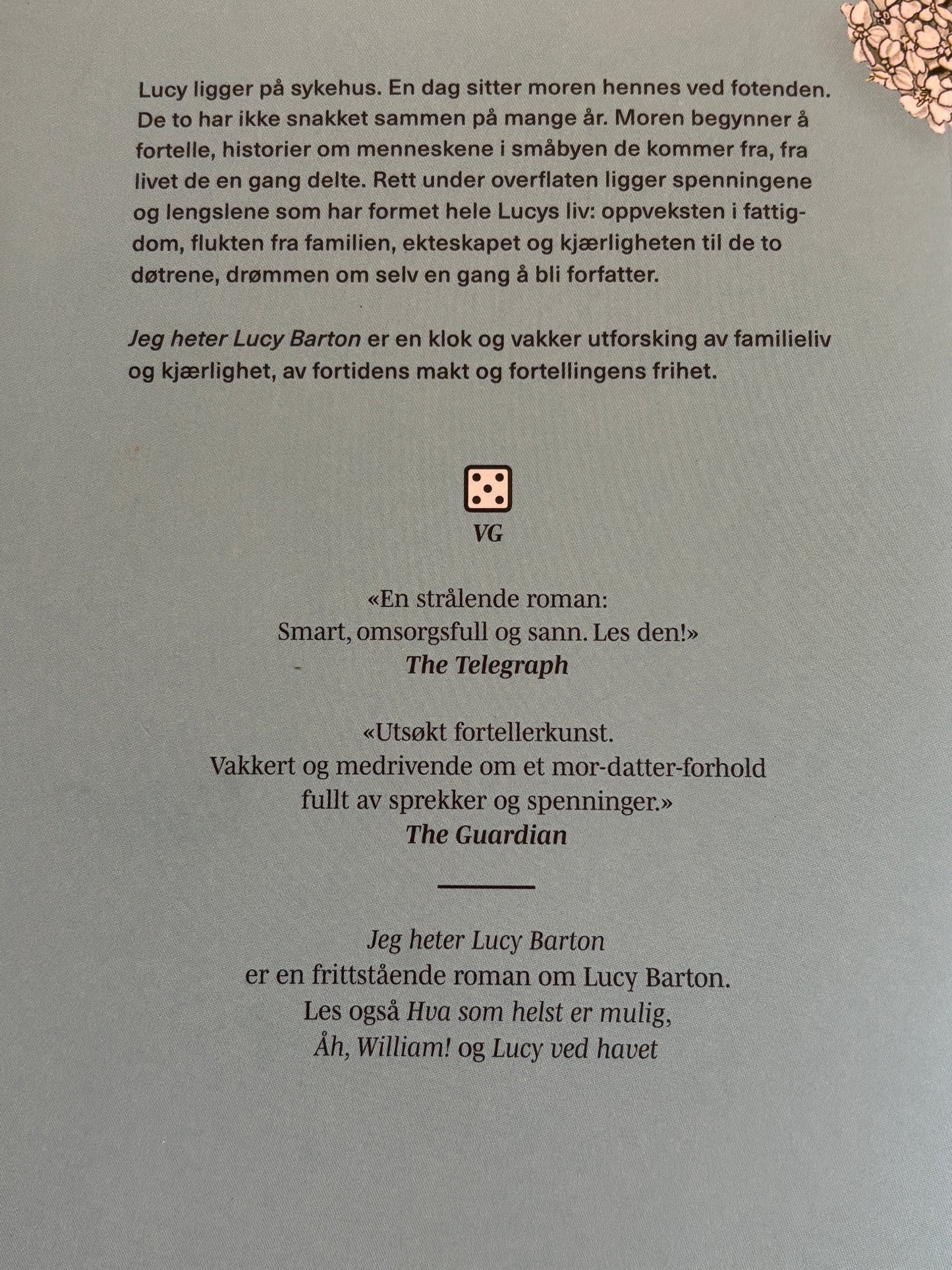 Strout, Elizabeth: Jeg heter Lucy Barton