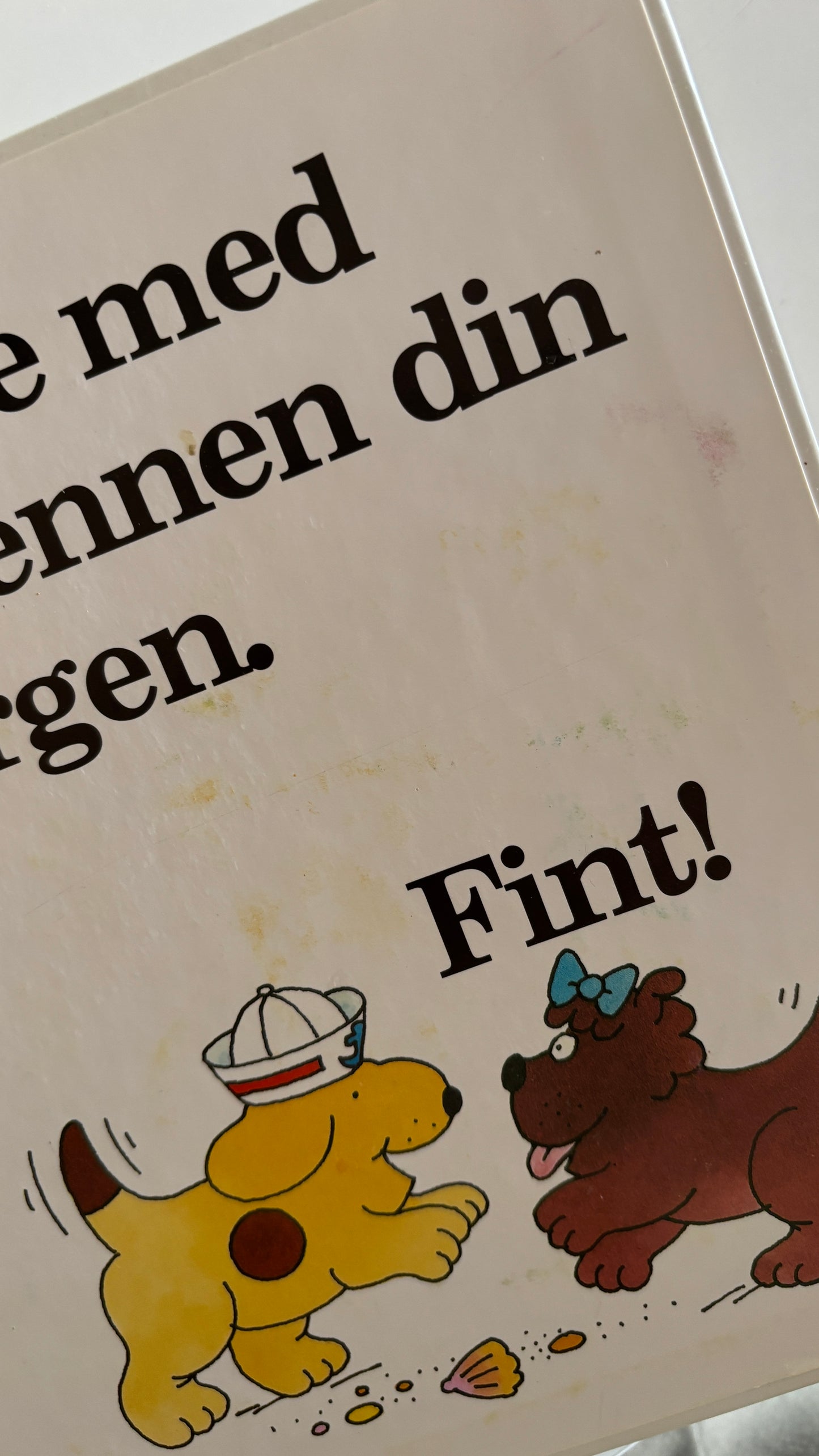 Hill, Eric: Tassen på ferie