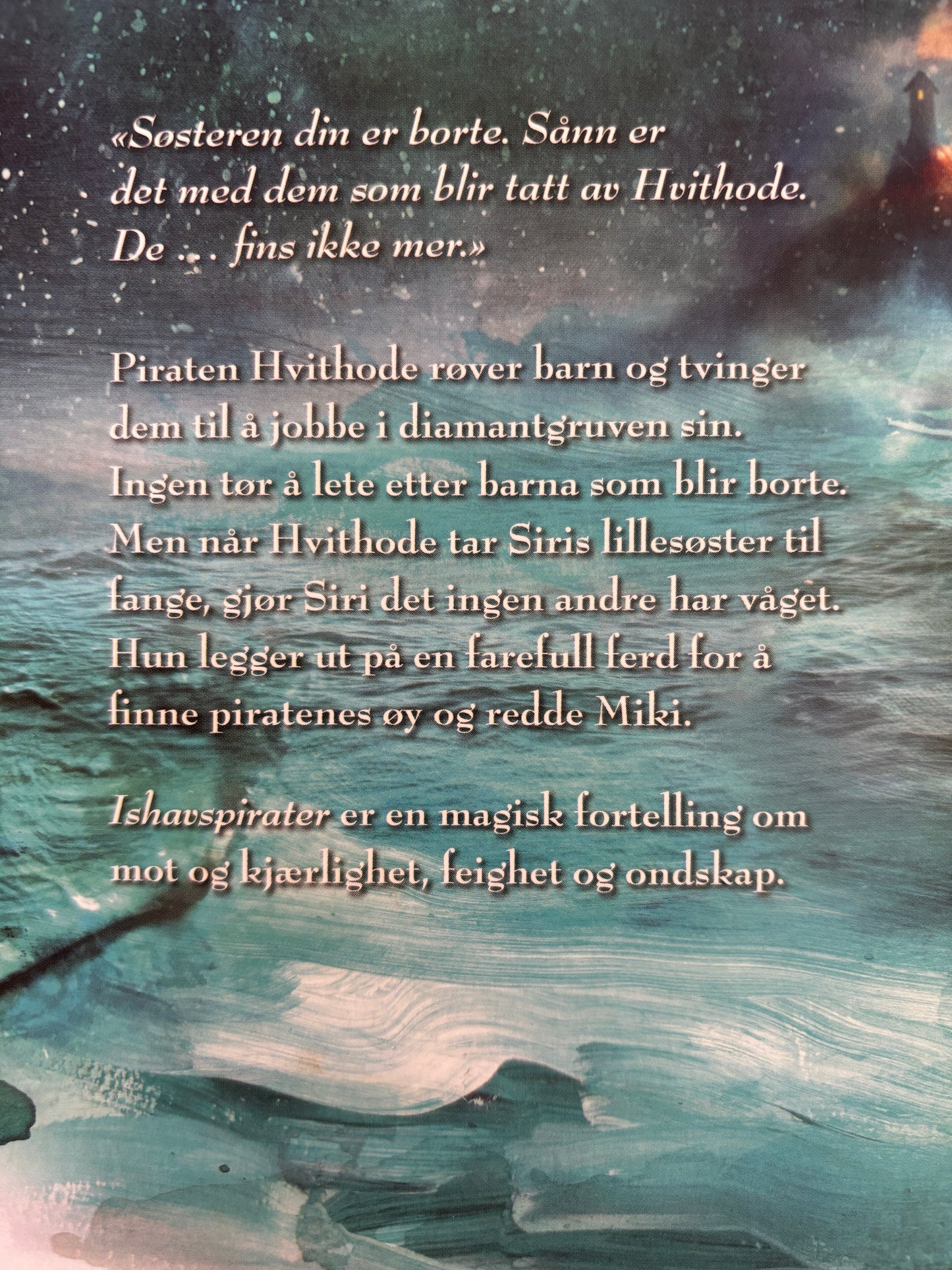 Nilsson, Frida: Ishavspirater