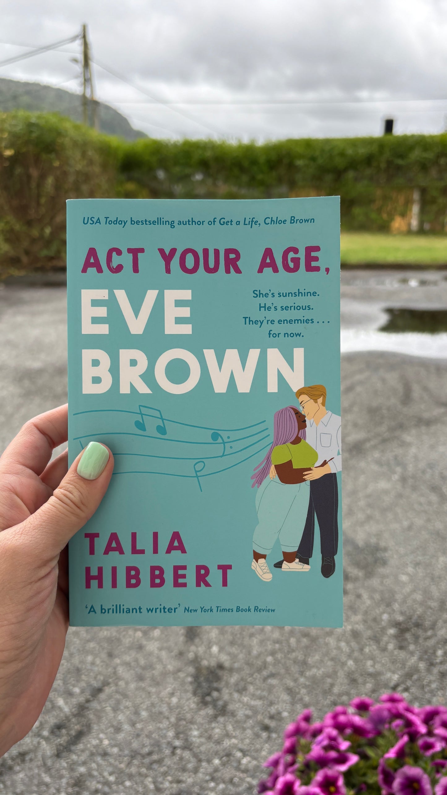 Hibbert, Talia: Act your age, Eve Brown