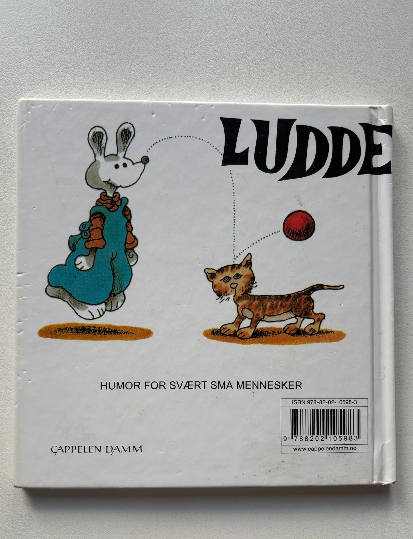 Løfgren, Ulf: Ludde og alle dyrene
