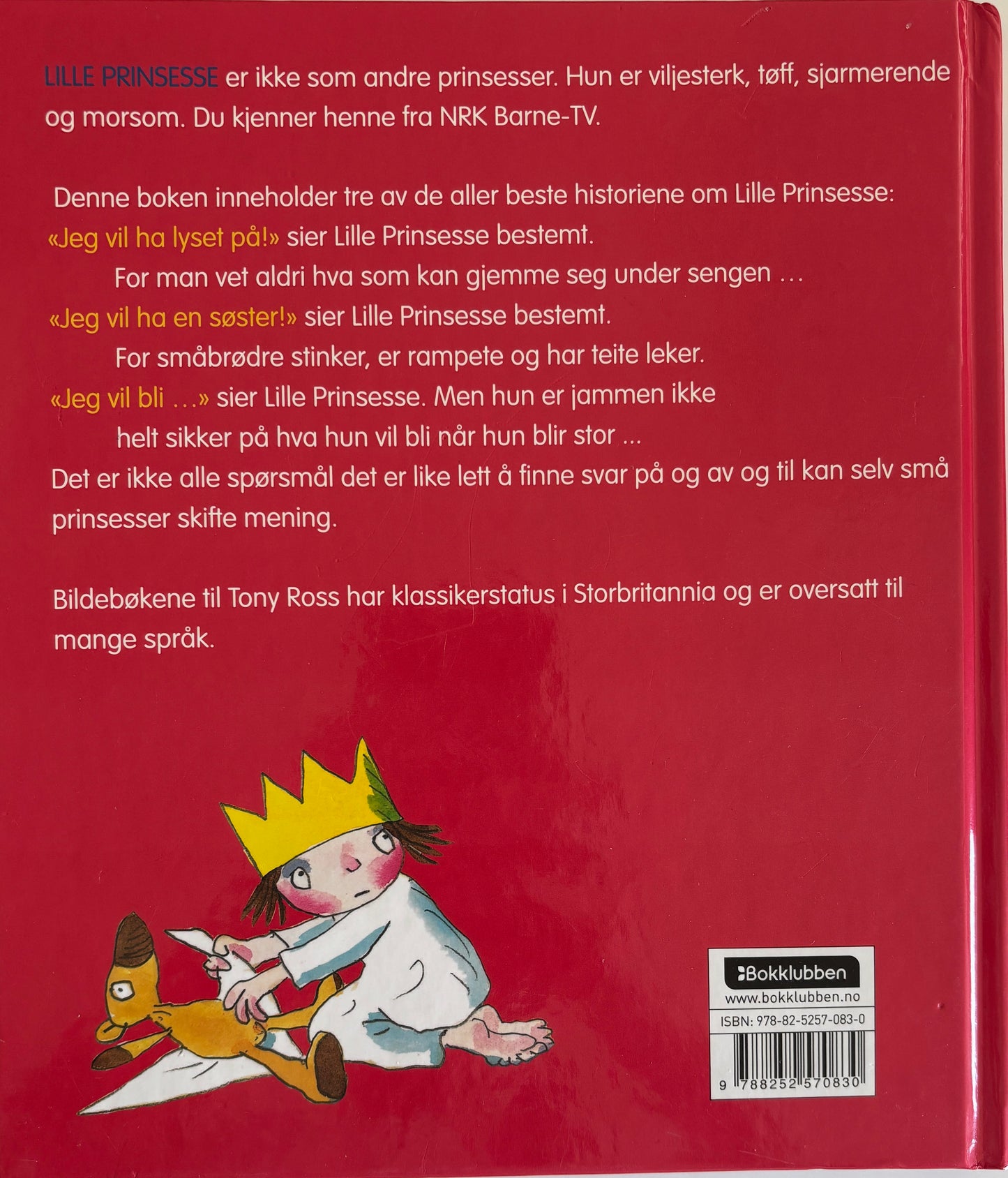 Ross, Tony: Jeg vil ha en søster!