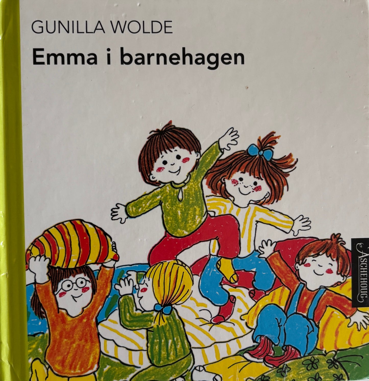 Wolde, Gunilla: Emma i barnehagen