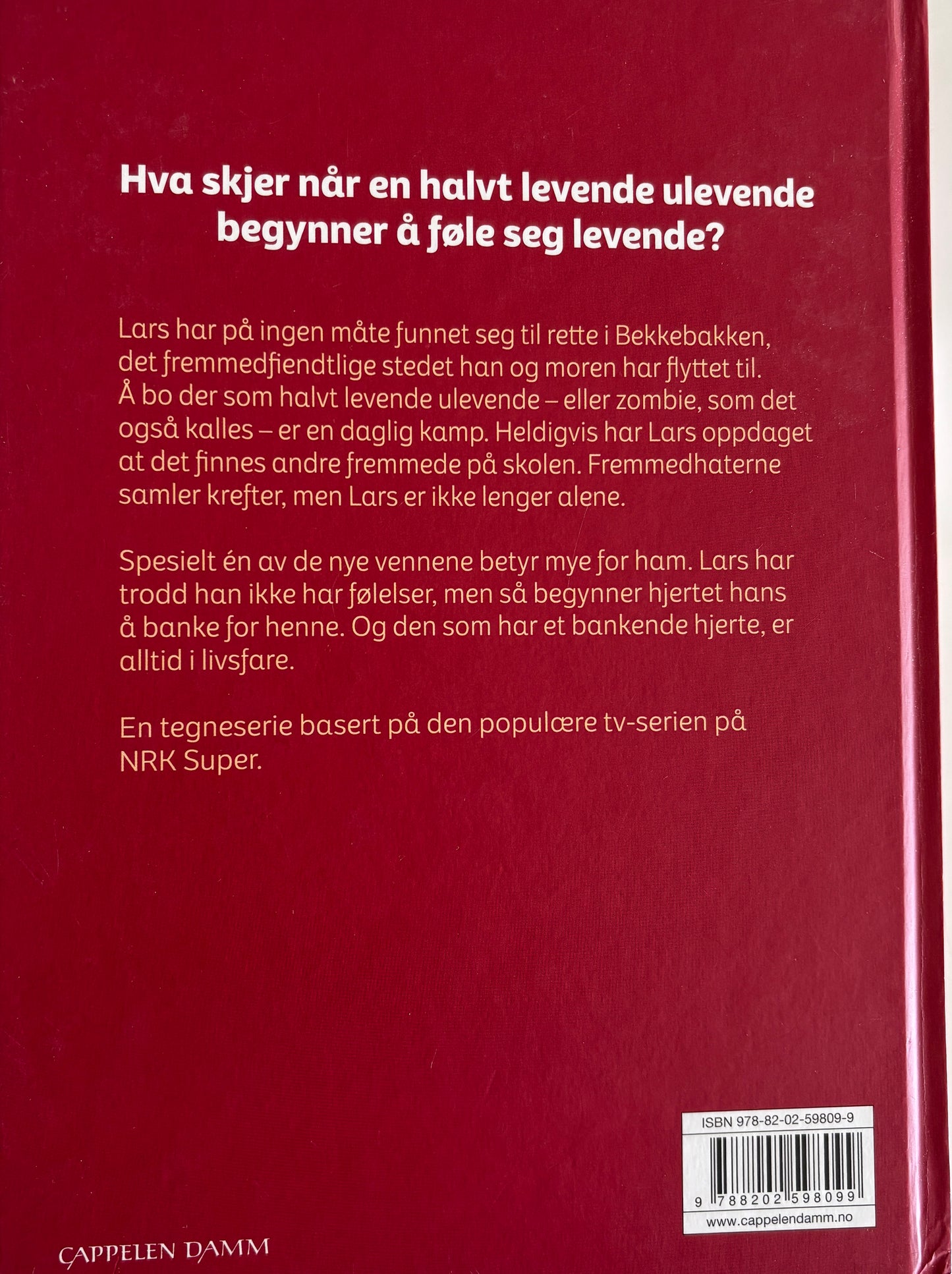 Halvorsen, Gisle, Torjussen, Thomas Seeberg og Andersson, Kim W.: Zombielars bok 2