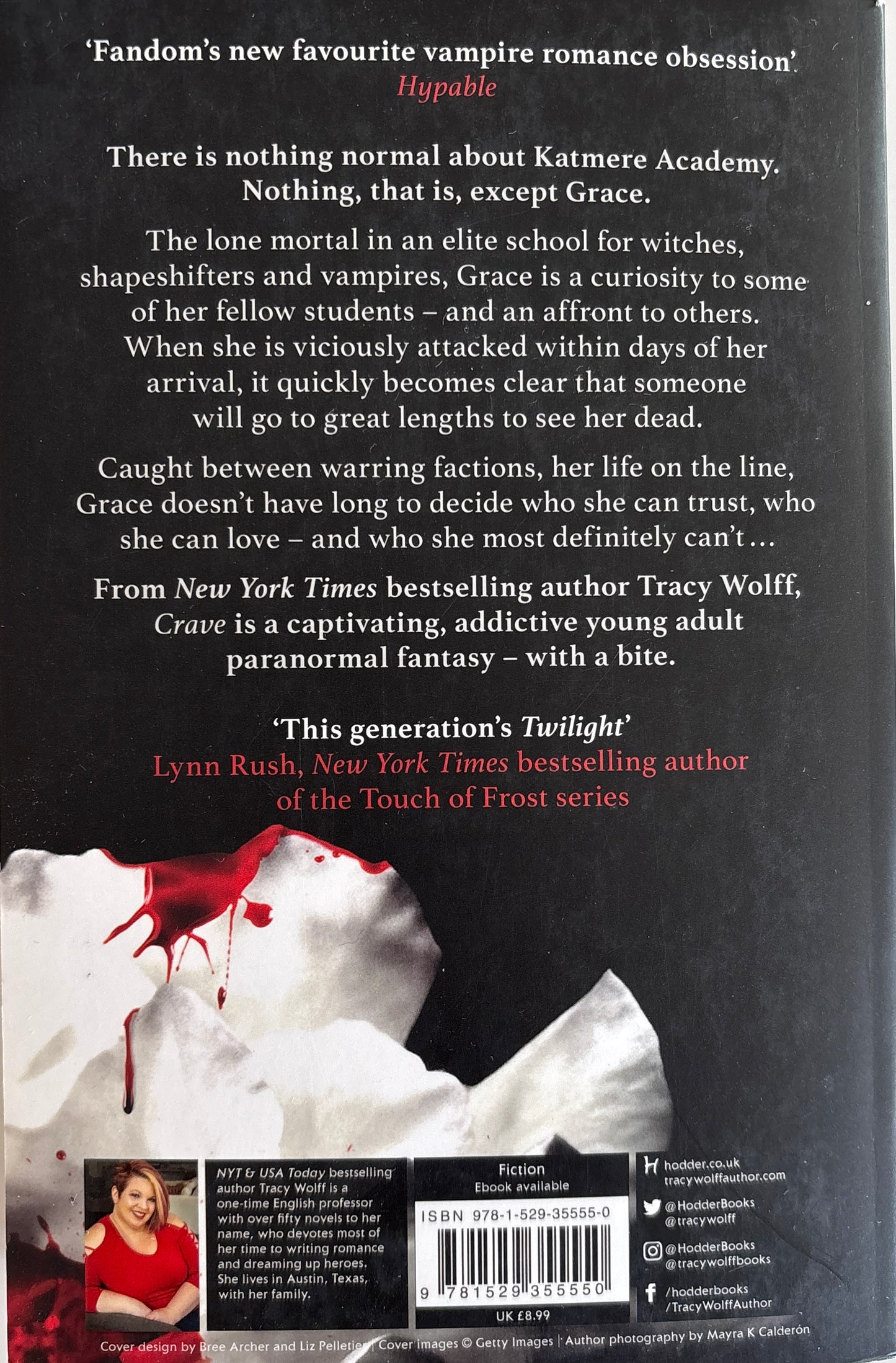 Wolff, Tracy: Crave
