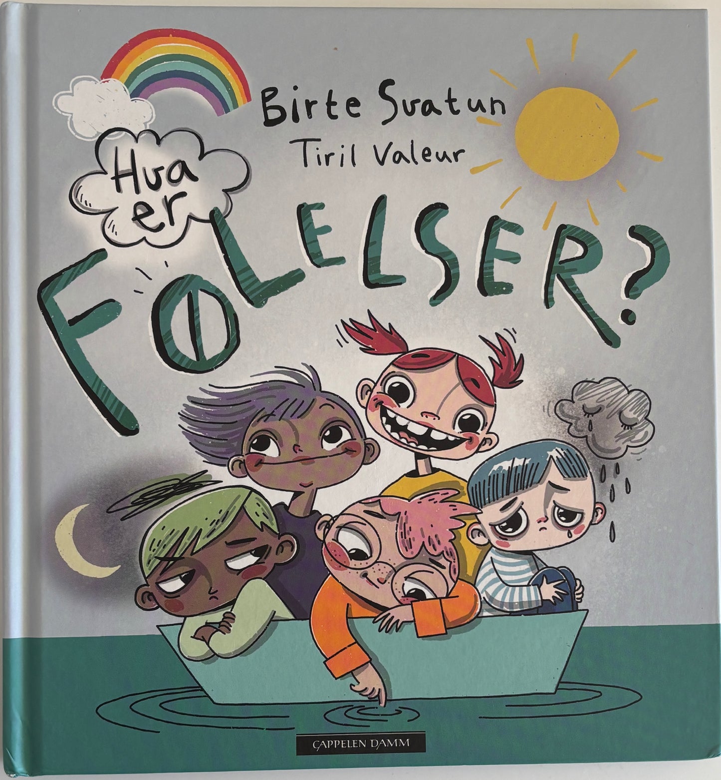 Svatun, Birte: Hva er følelser?