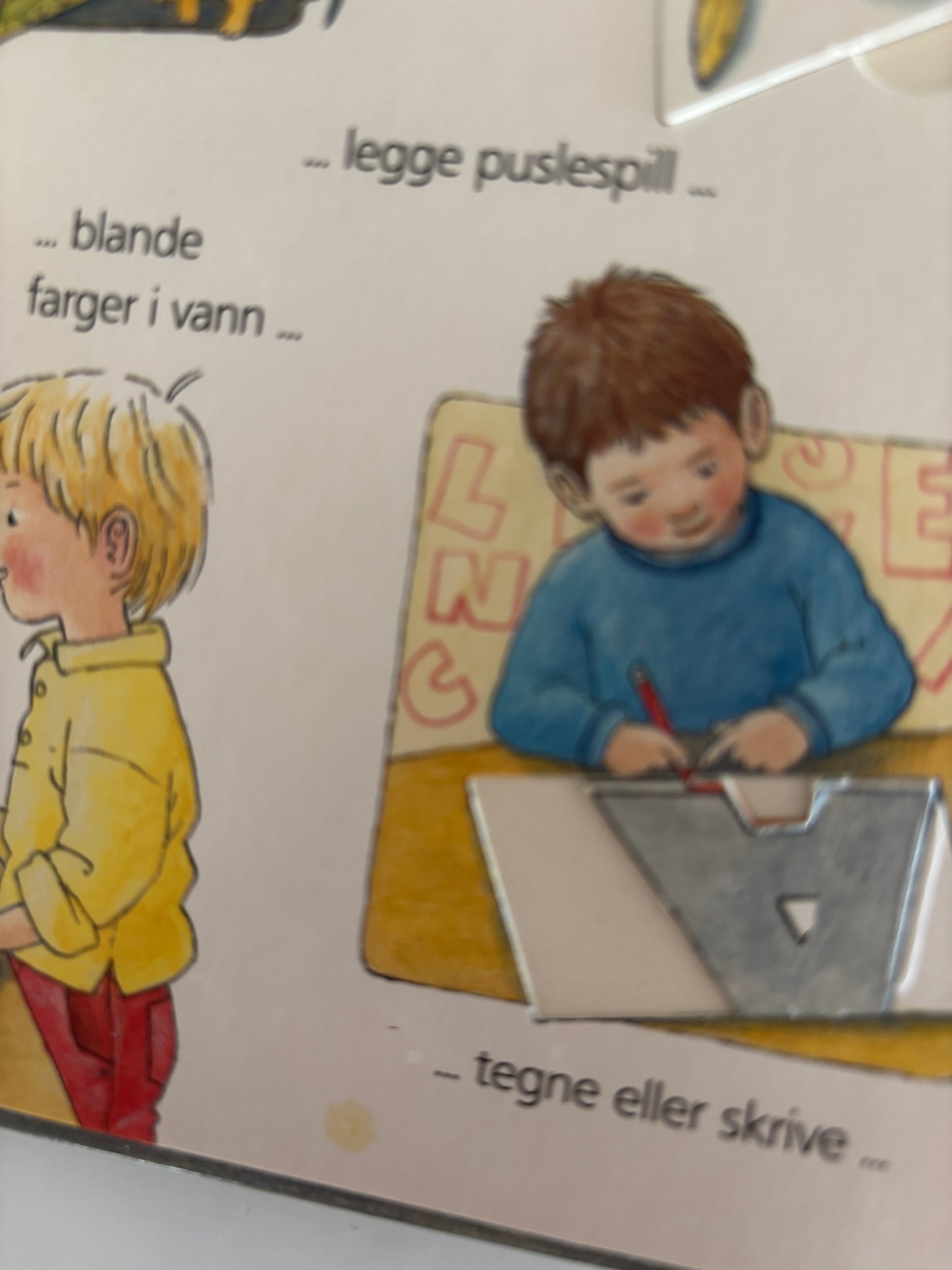 Barnehagen min