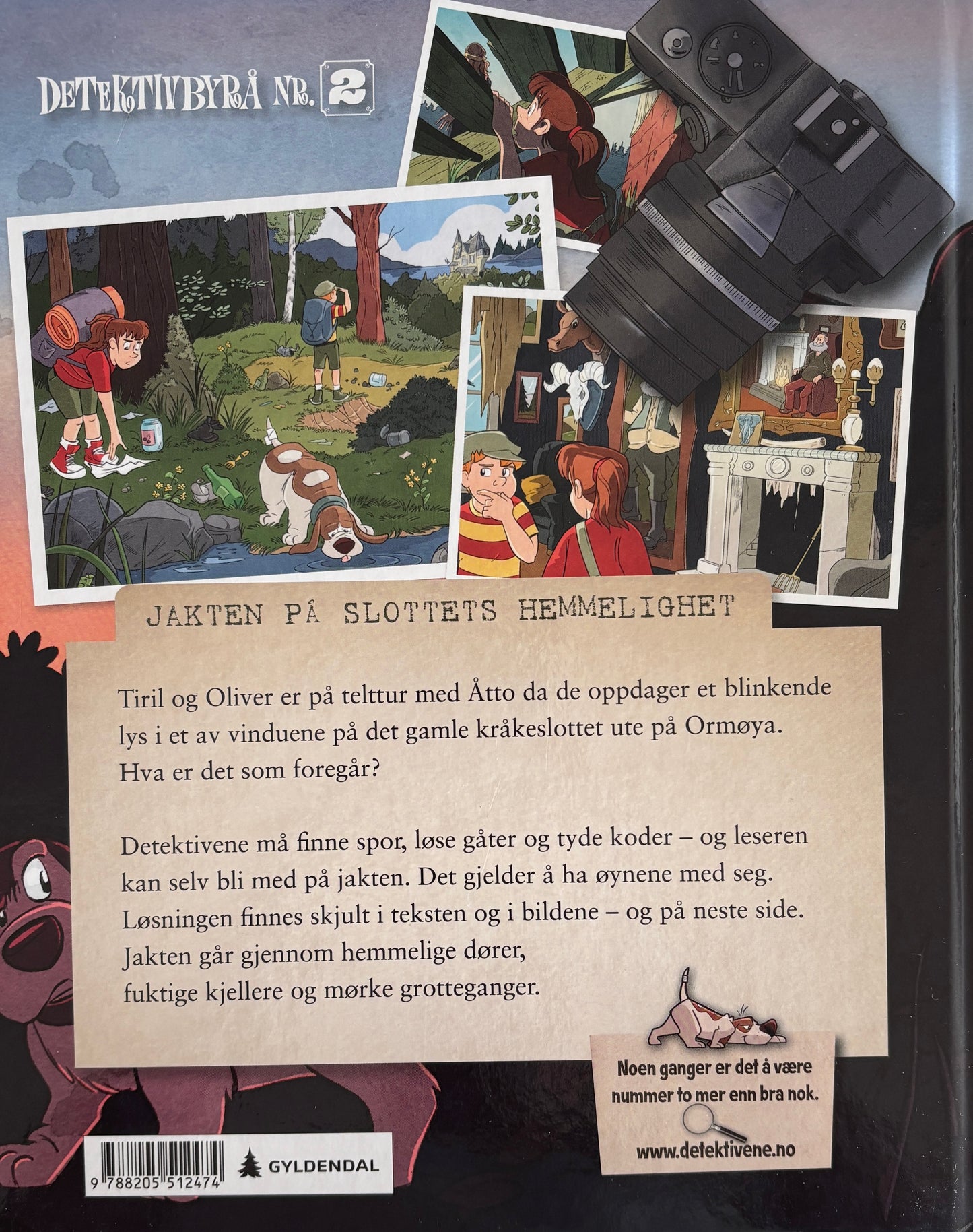 Horst, Jørn Lier: Detektivbyrå nr 2: Slottets hemmelighet