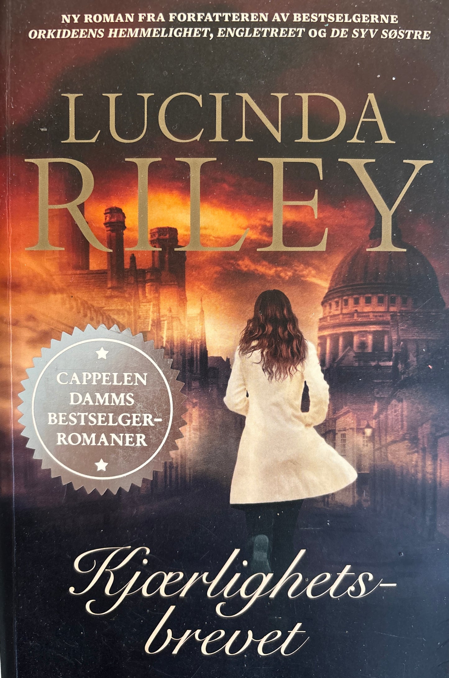 Riley, Lucinda: Kjærlighetsbrevet