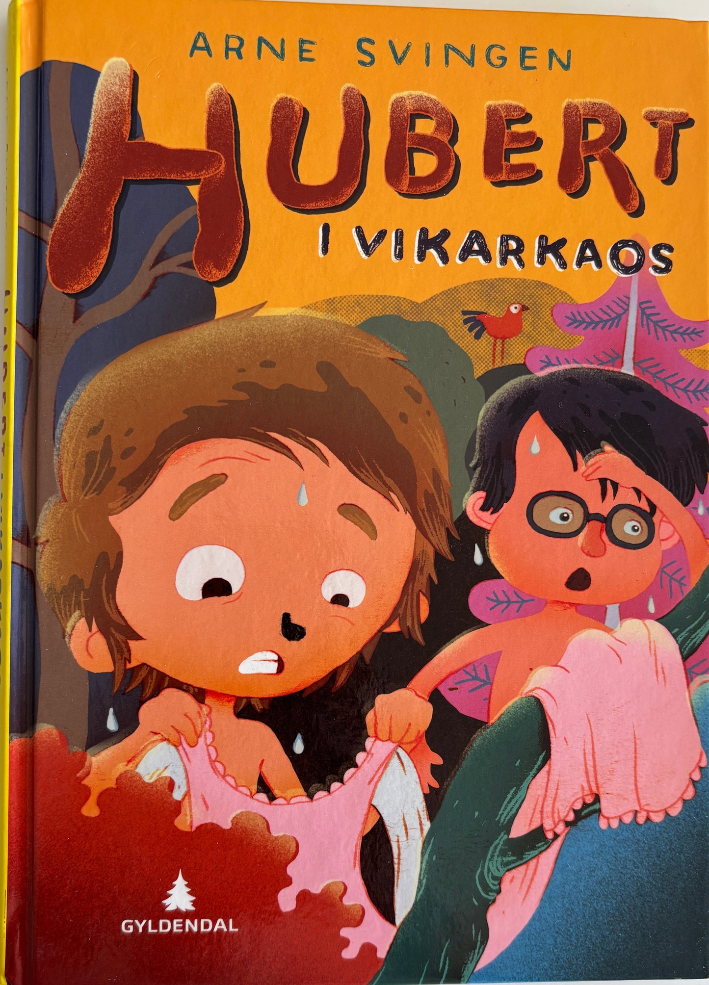 Svingen, Arne: Hubert I vikarkaos