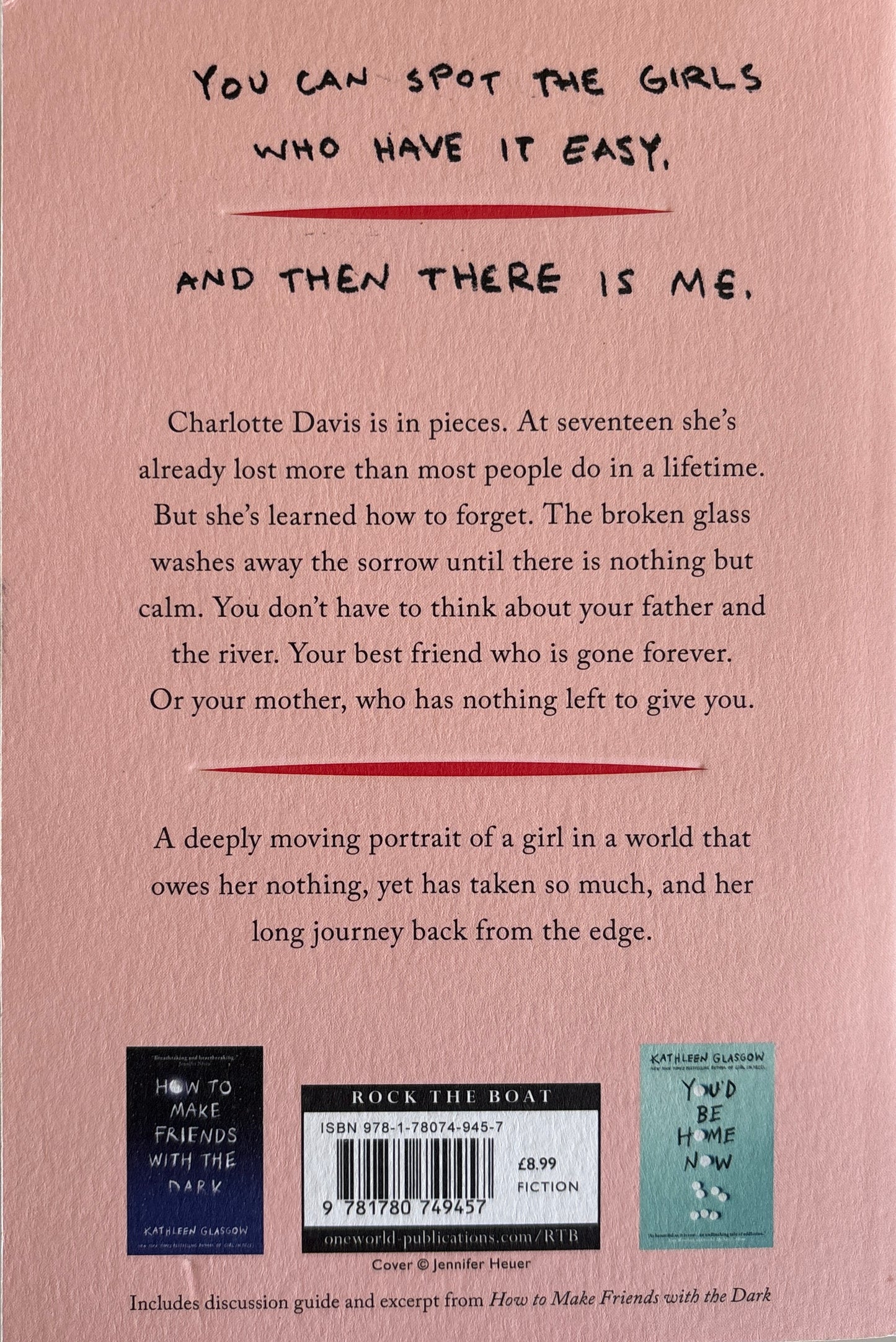 Glasgow, Kathleen: Girl in pieces
