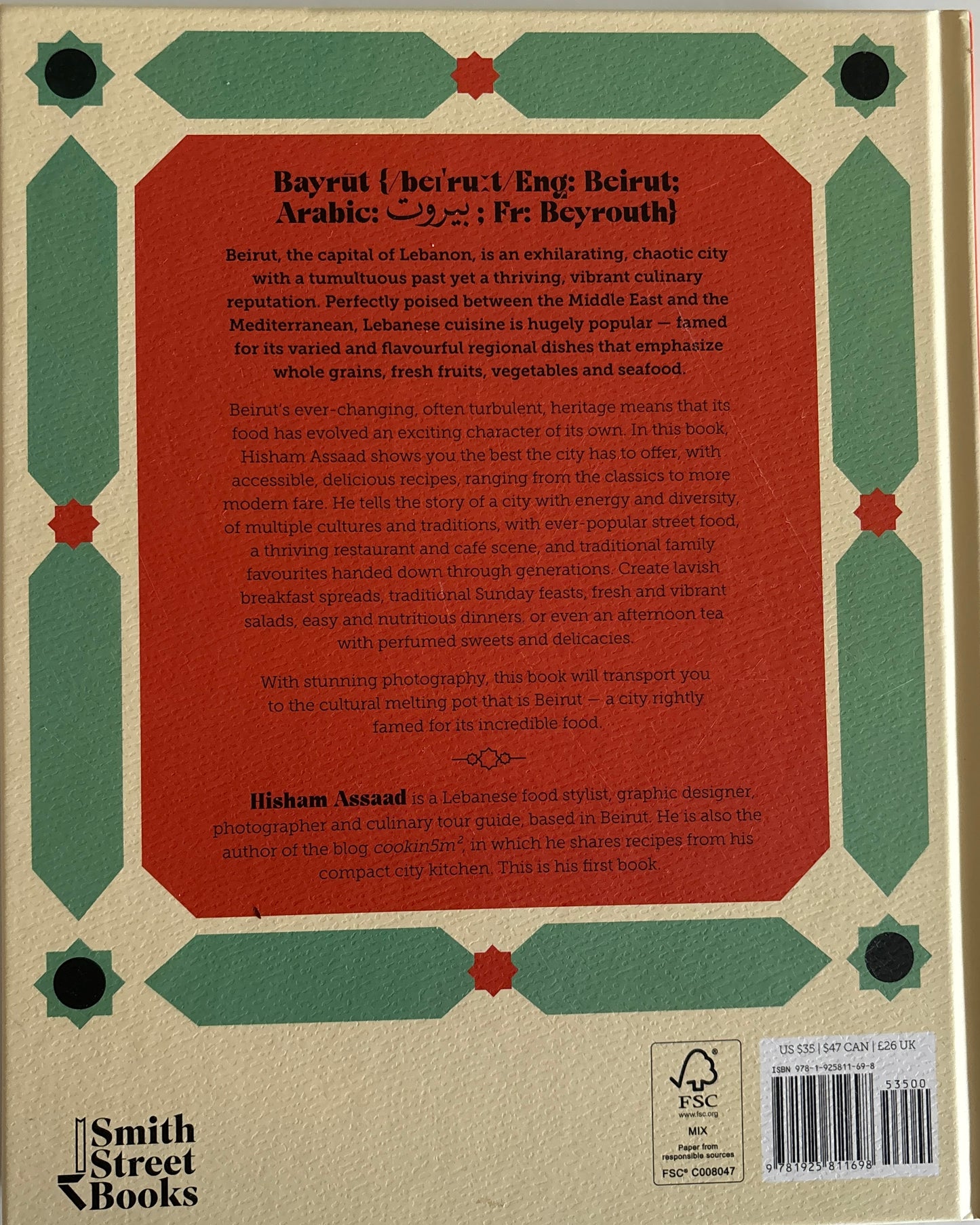 Assaad, Hisham: Bayrut: the cookbook