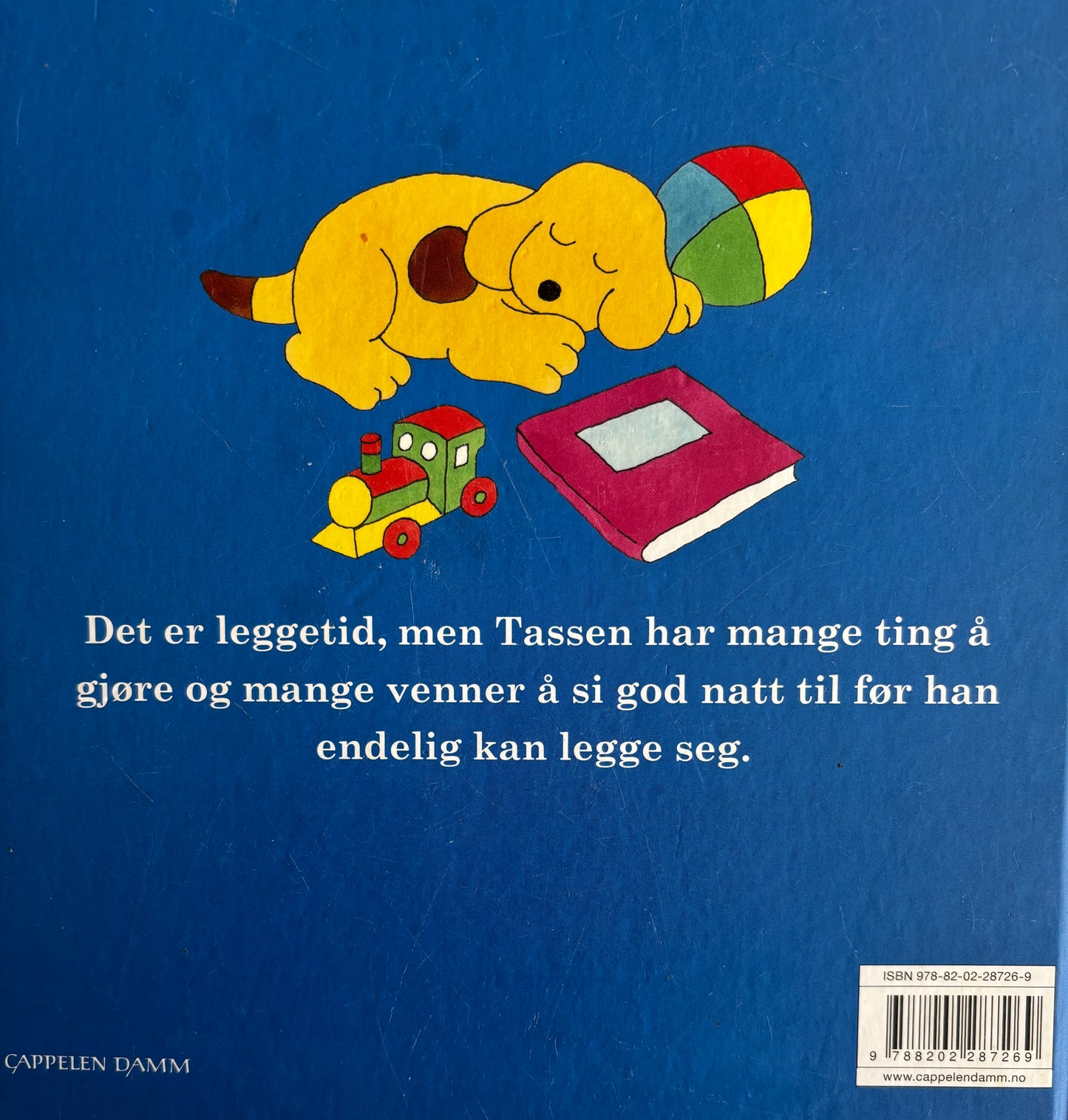 Hill, Eric: Tassen sier god natt