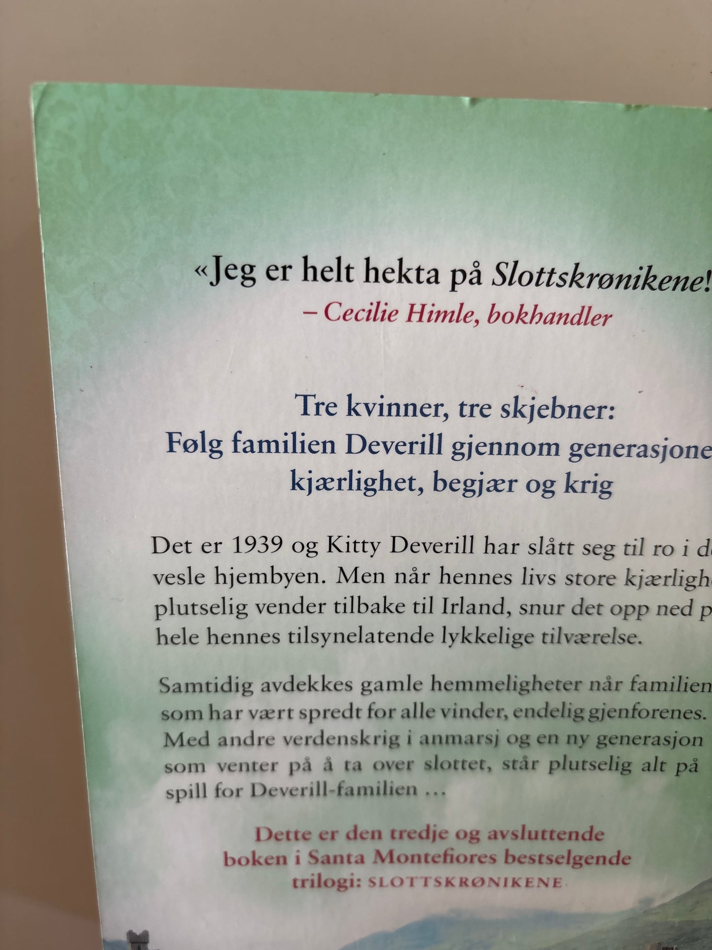 Montefiore, Santa: Slottets siste hemmelighet