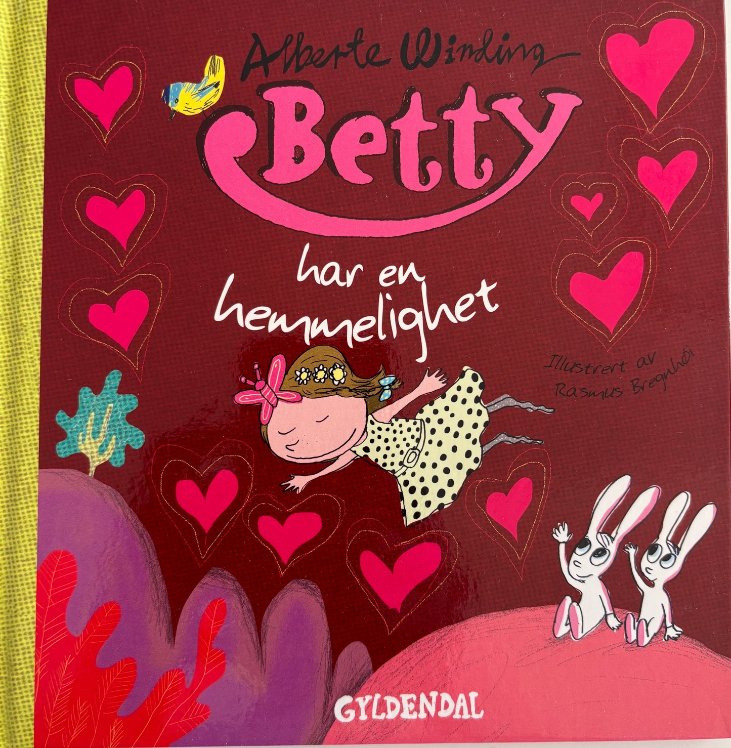 Winding, Alberte: Betty har en hemmelighet