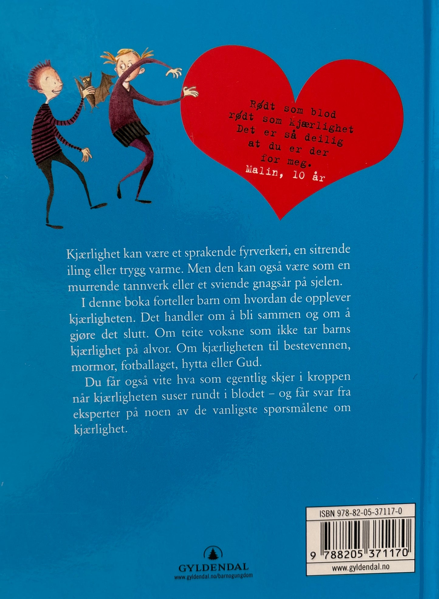 Danielsson, Mattias: Sånn føles kjærlighet