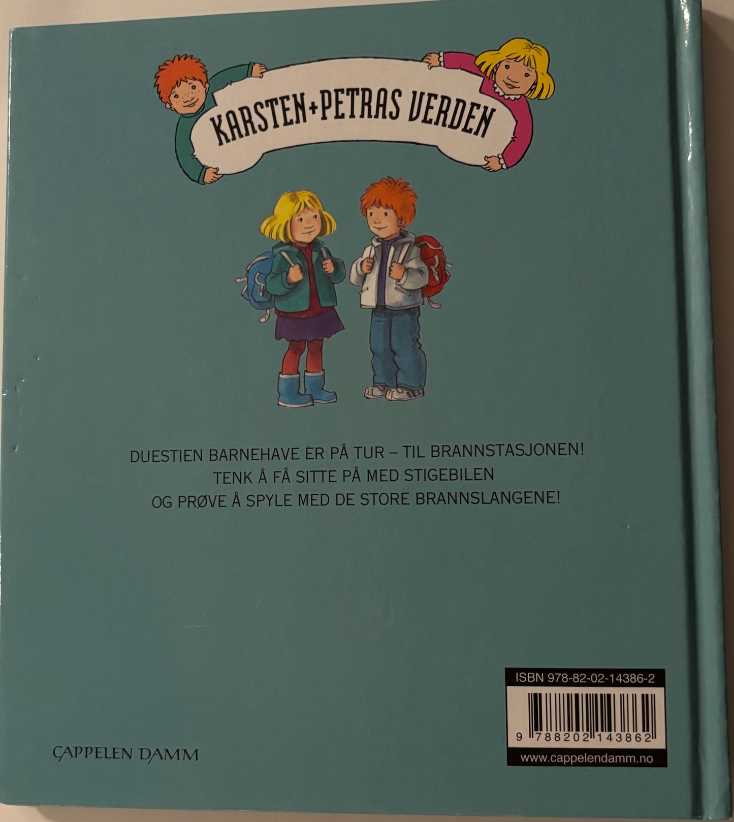 Bringsværd: Tor Åge: Karsten og Petra kjører brannbil