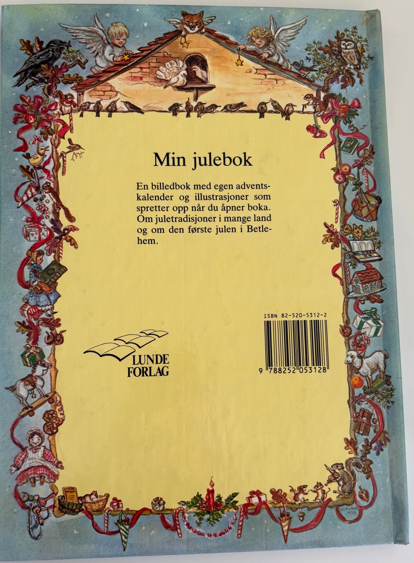 Tudor, Tasha: Min julebok