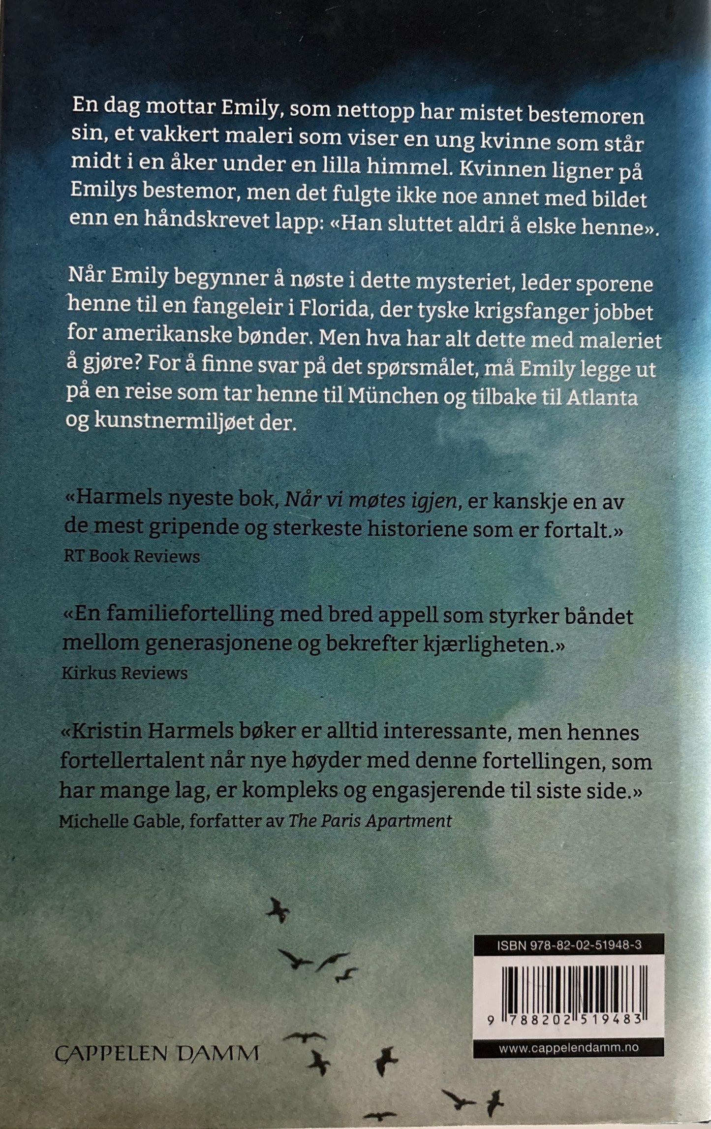 Harmel, Kristin: Når vi møtes igjen
