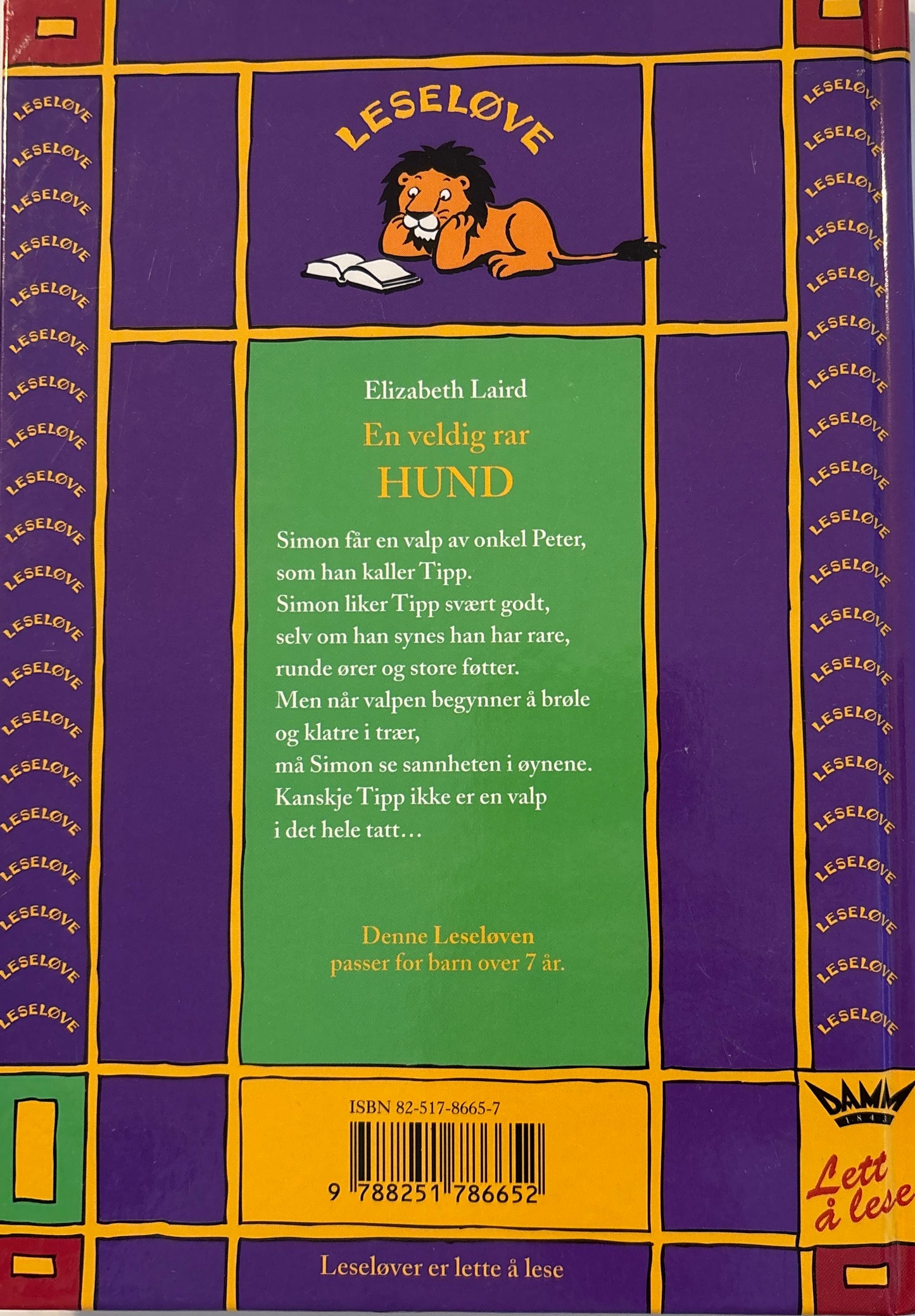 Laird, Elizabeth: En veldig rar hund