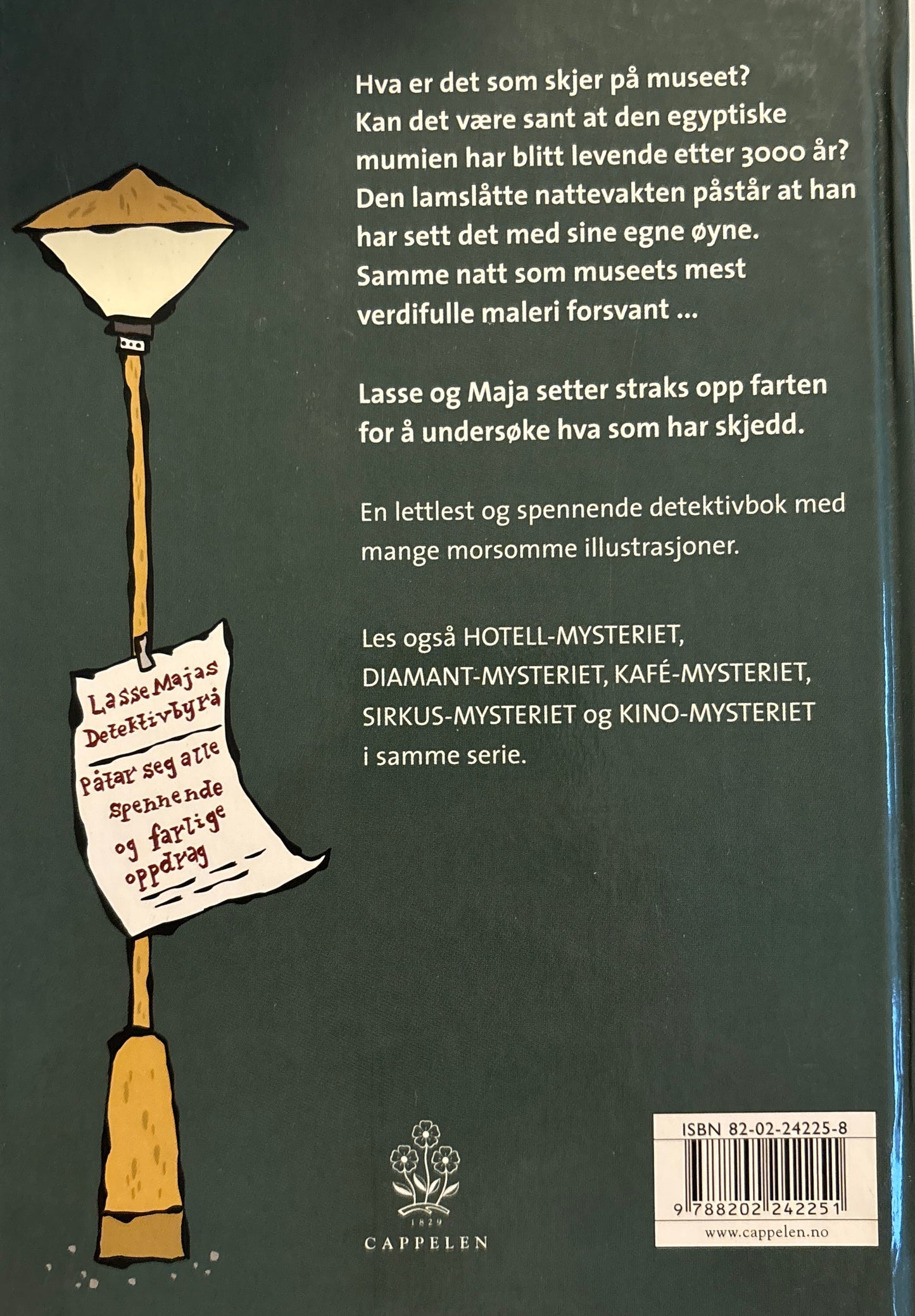 Widmark, Martin: LasseMajas detektivbyrå: Mumiemysteriet
