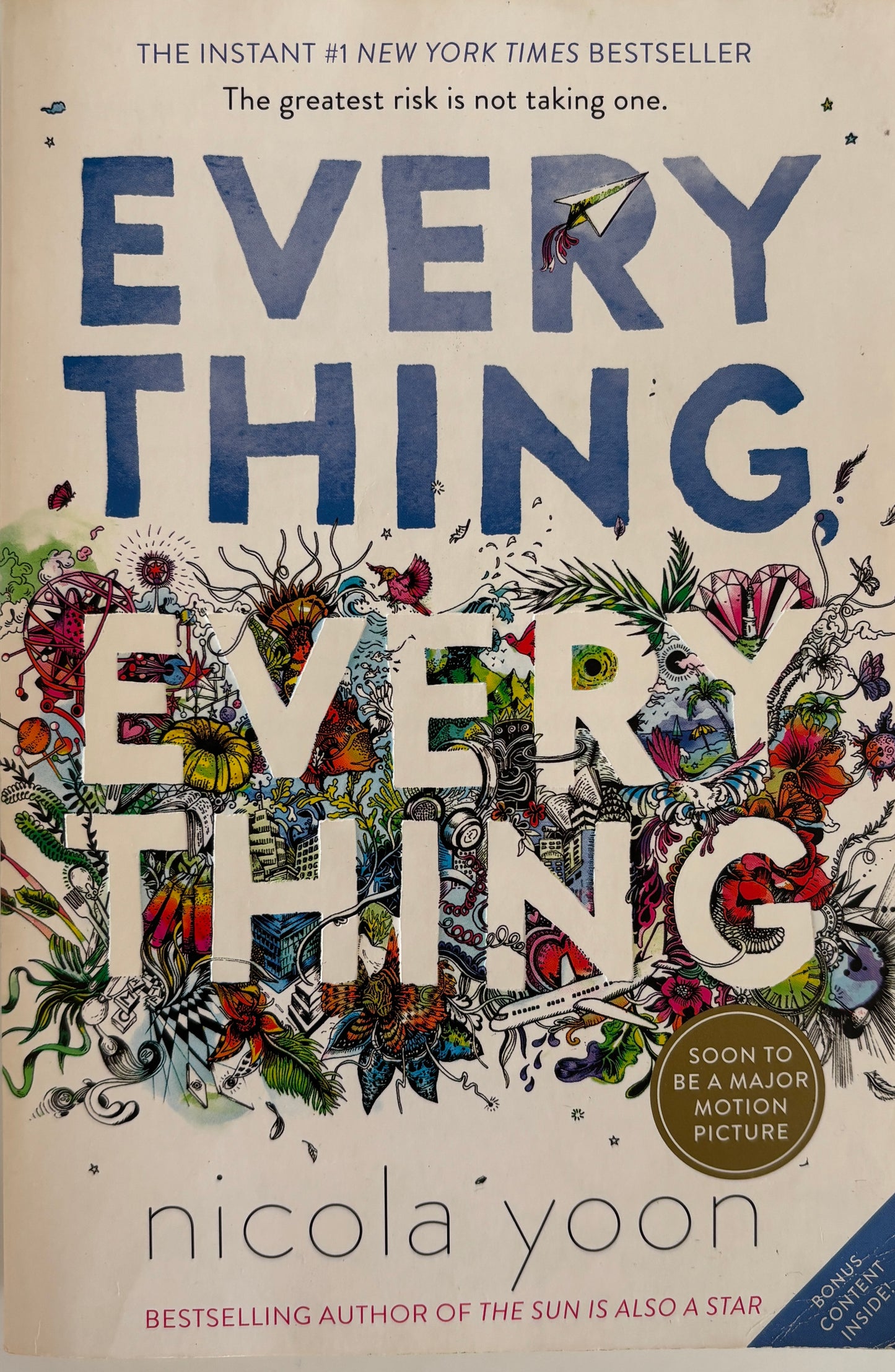 Yoon, Nicola: Everything, everything