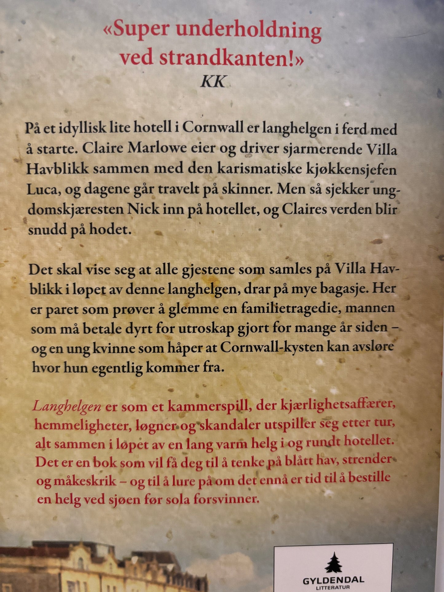 Henry, Veronica: Langhelgen