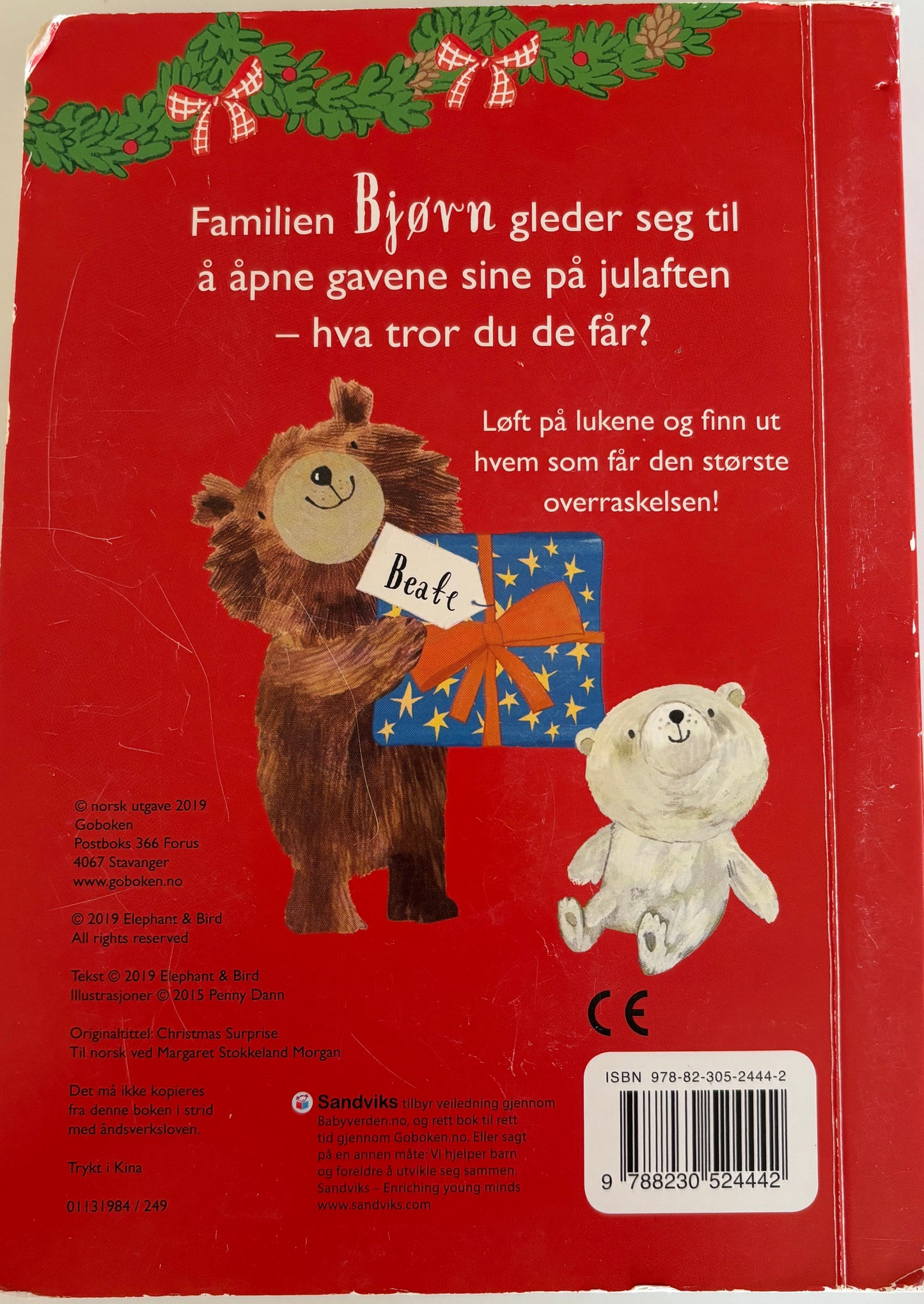 Goboken: En juleoverraskelse