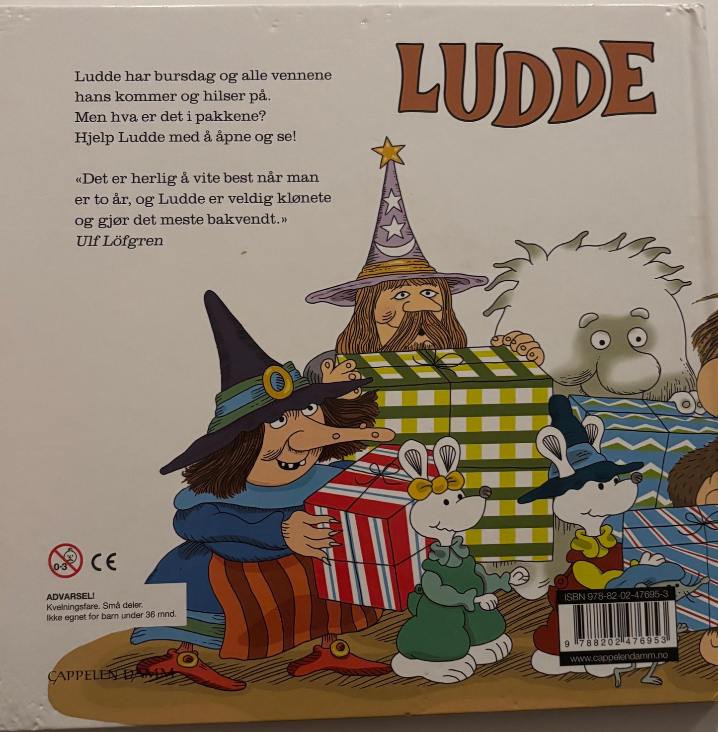 Løfgren, Ulf: Ludde har bursdag