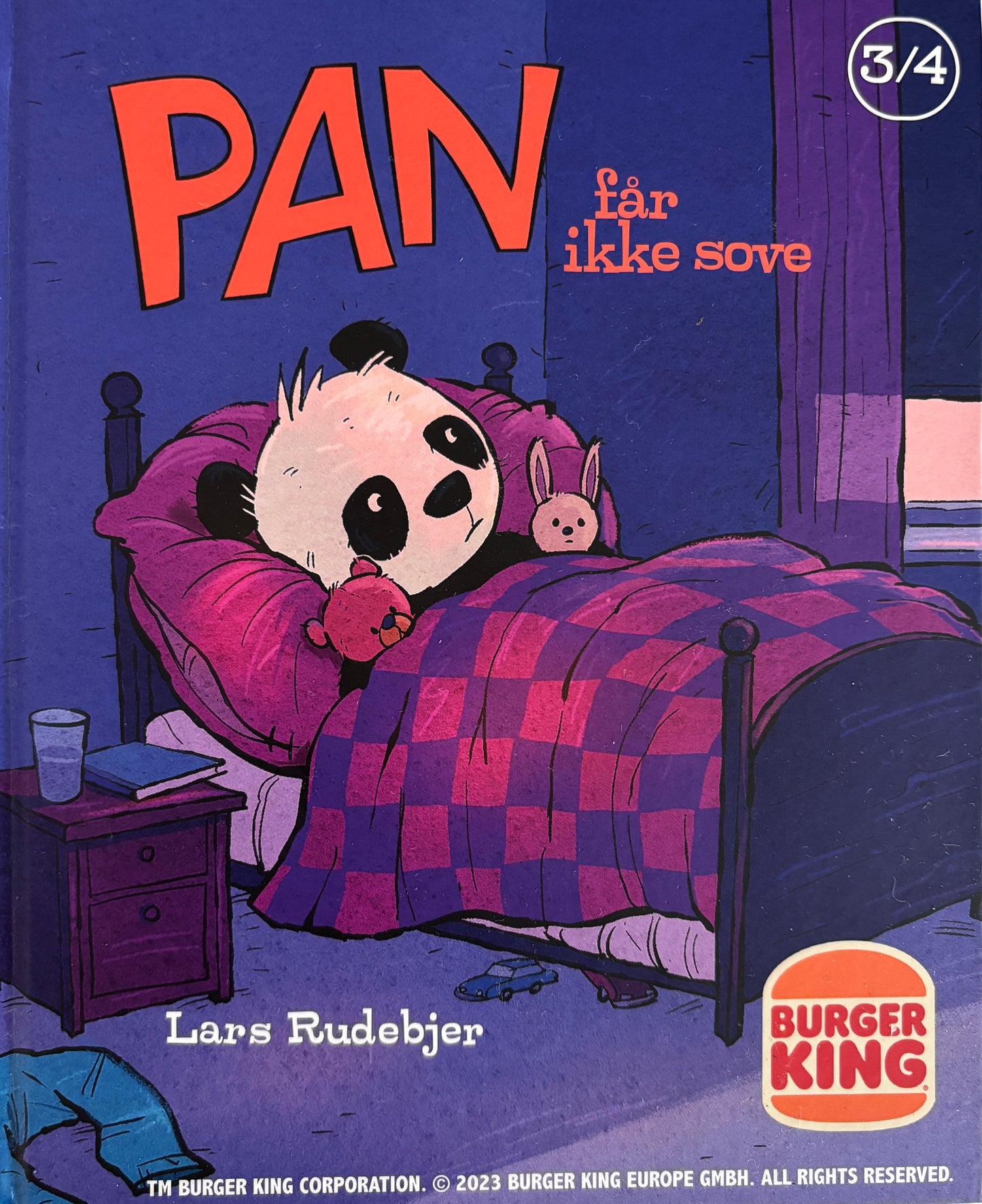 Rudebjer, Lars: Pan får ikke sove