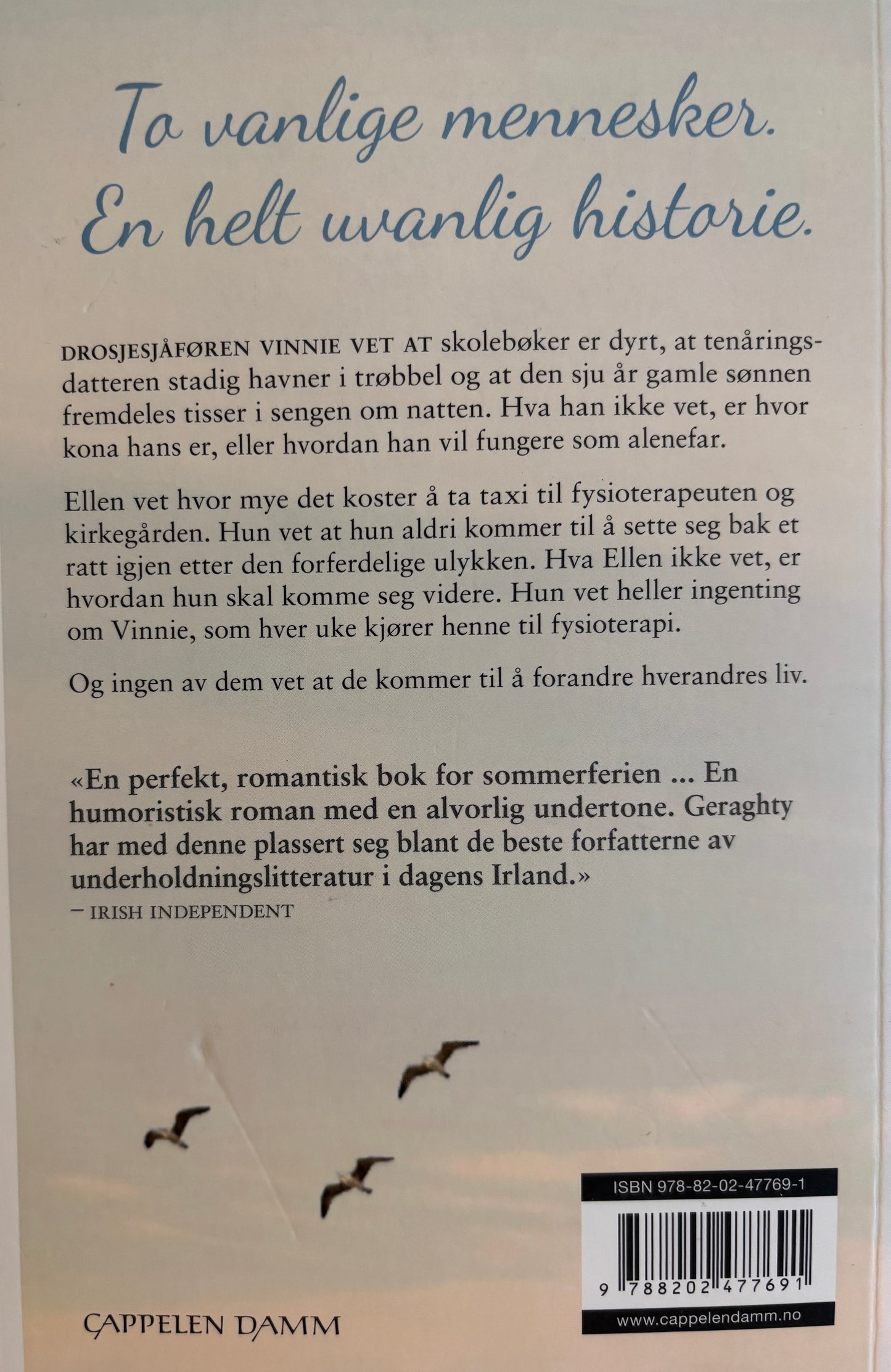 Geraghty, Ciara: Nå som jeg har funnet deg