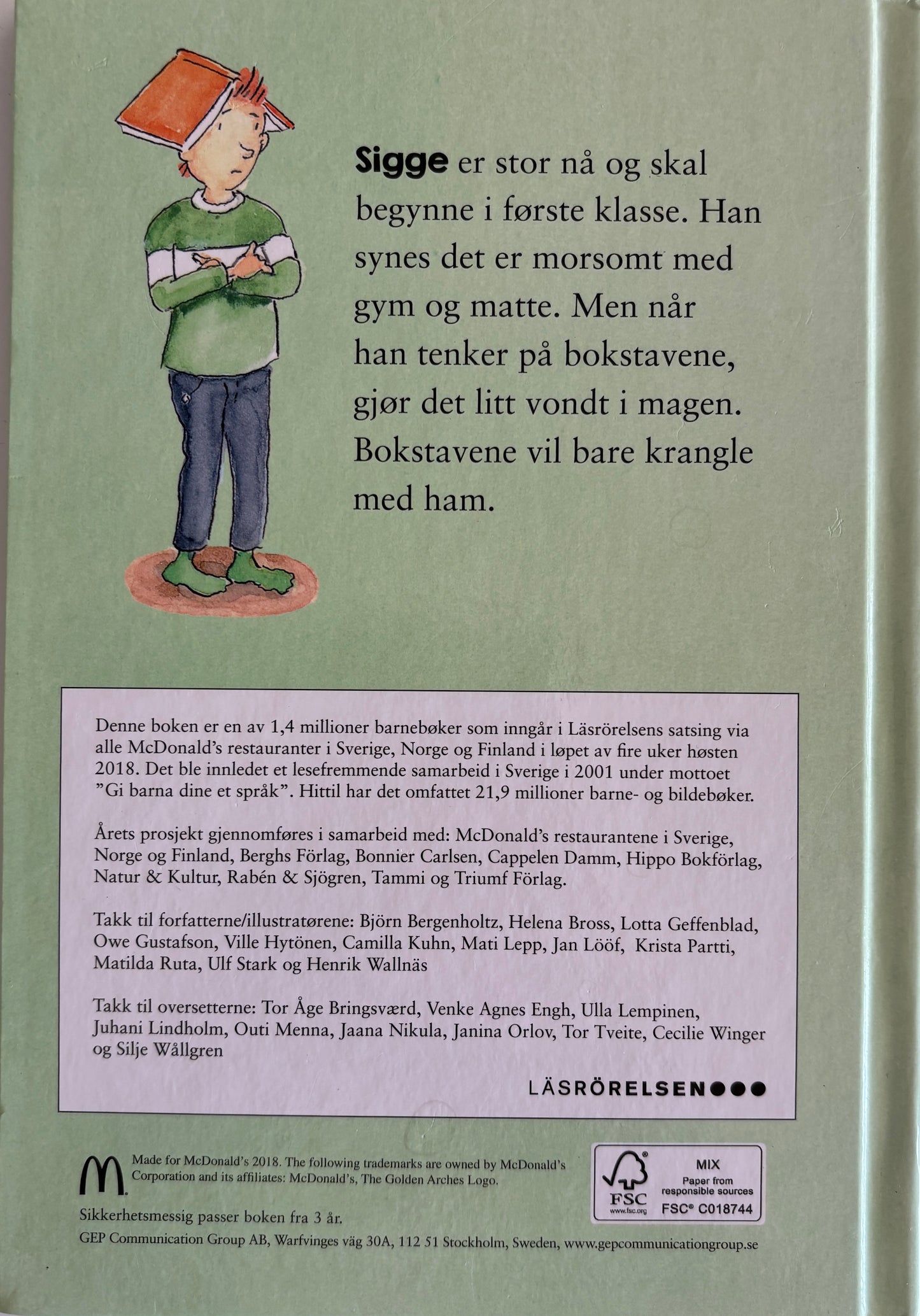 Bross, Helena: Brysomme bokstaver