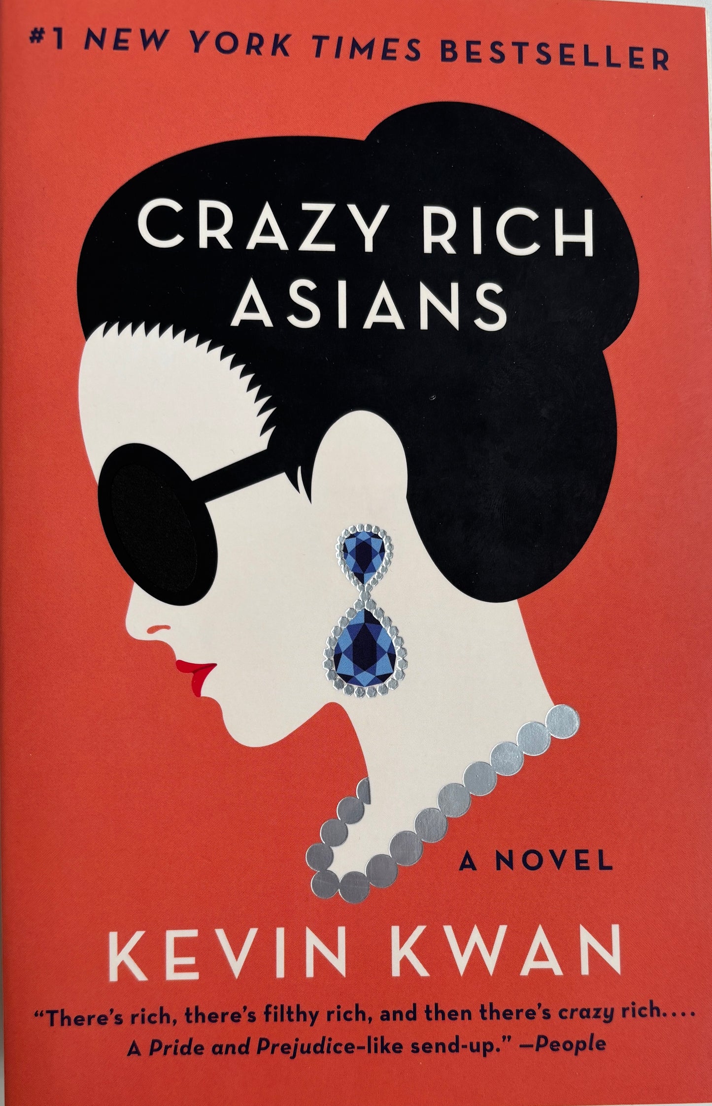Kwan, Kevin: Crazy rich Asians