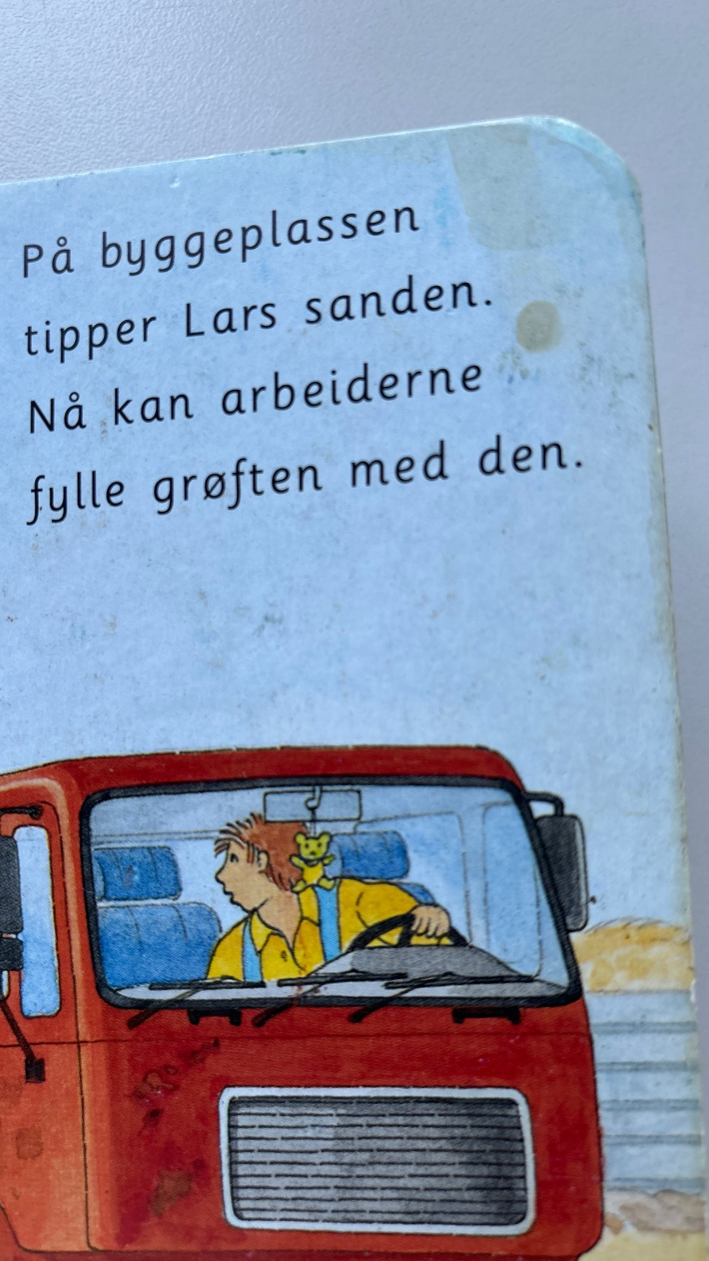 Muller, Uwe: Lars og lastebilen hans