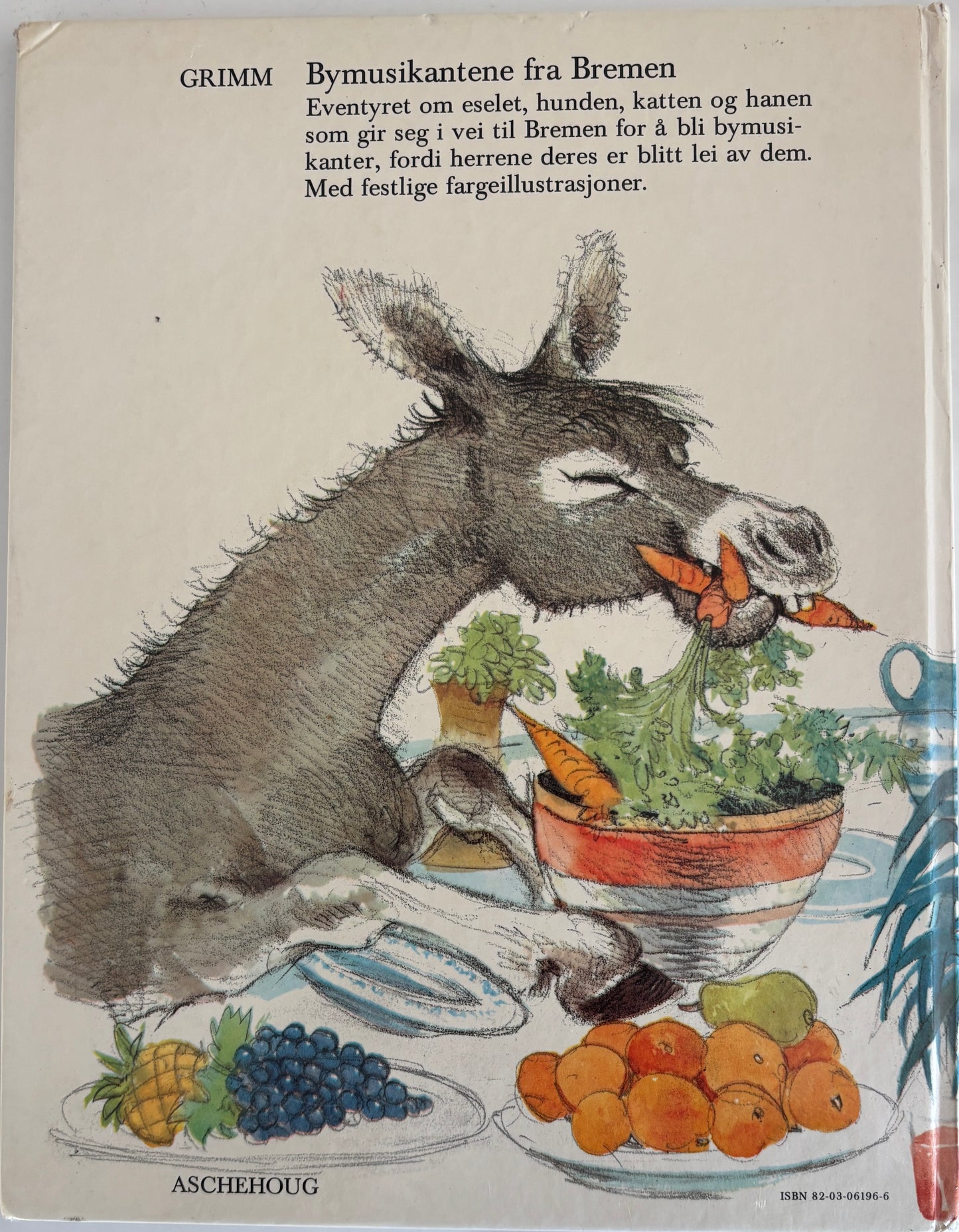 Grimm: Bymusikantene fra Bremen