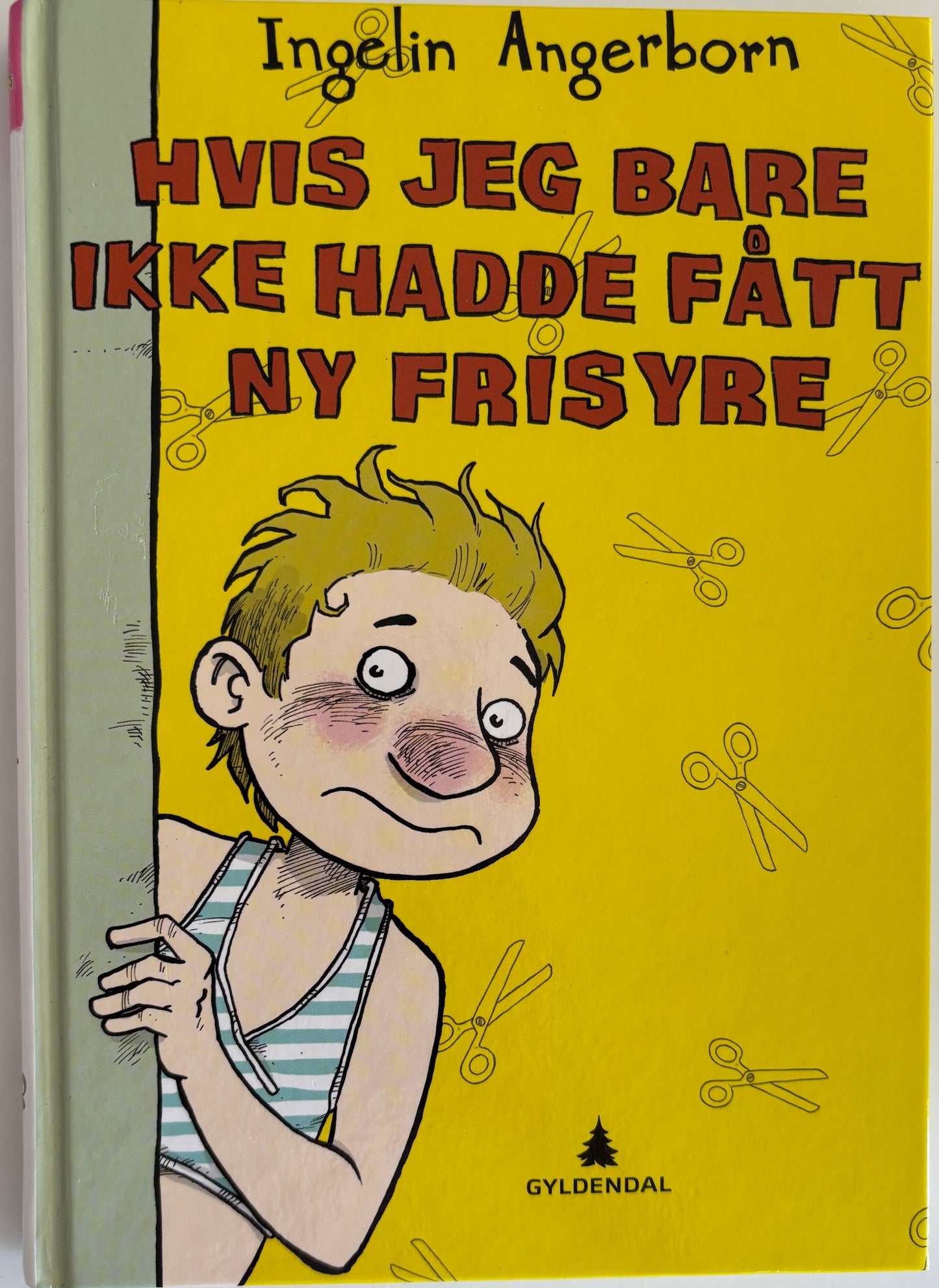 Angerborn, Ingelin: Hvis jeg bare ikke hadde fått ny frisyre