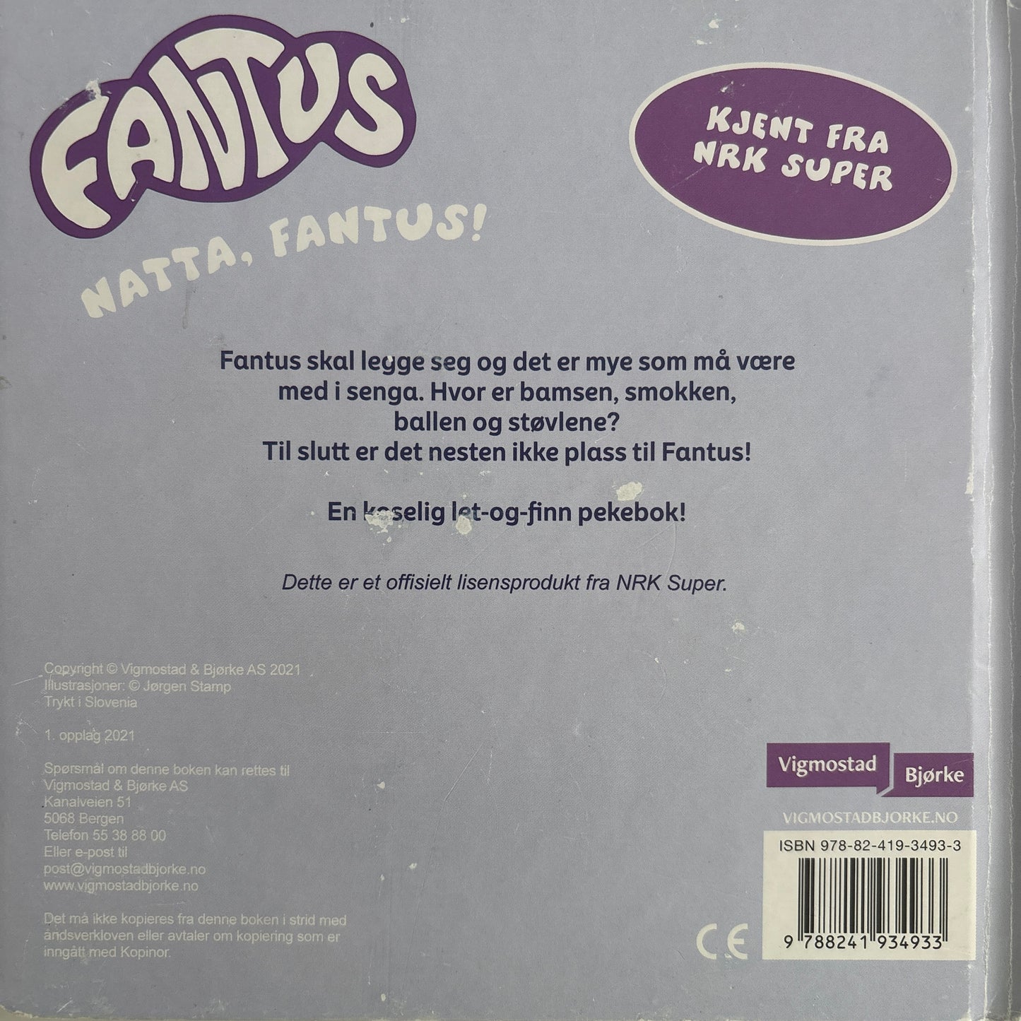 Natta, Fantus!