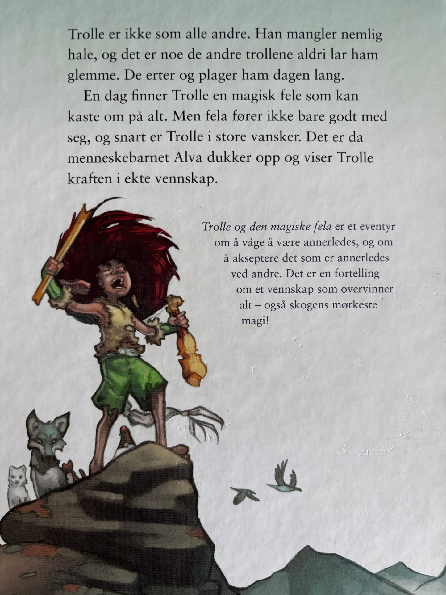 Rybak, Alexander: Trolle og den magiske fela
