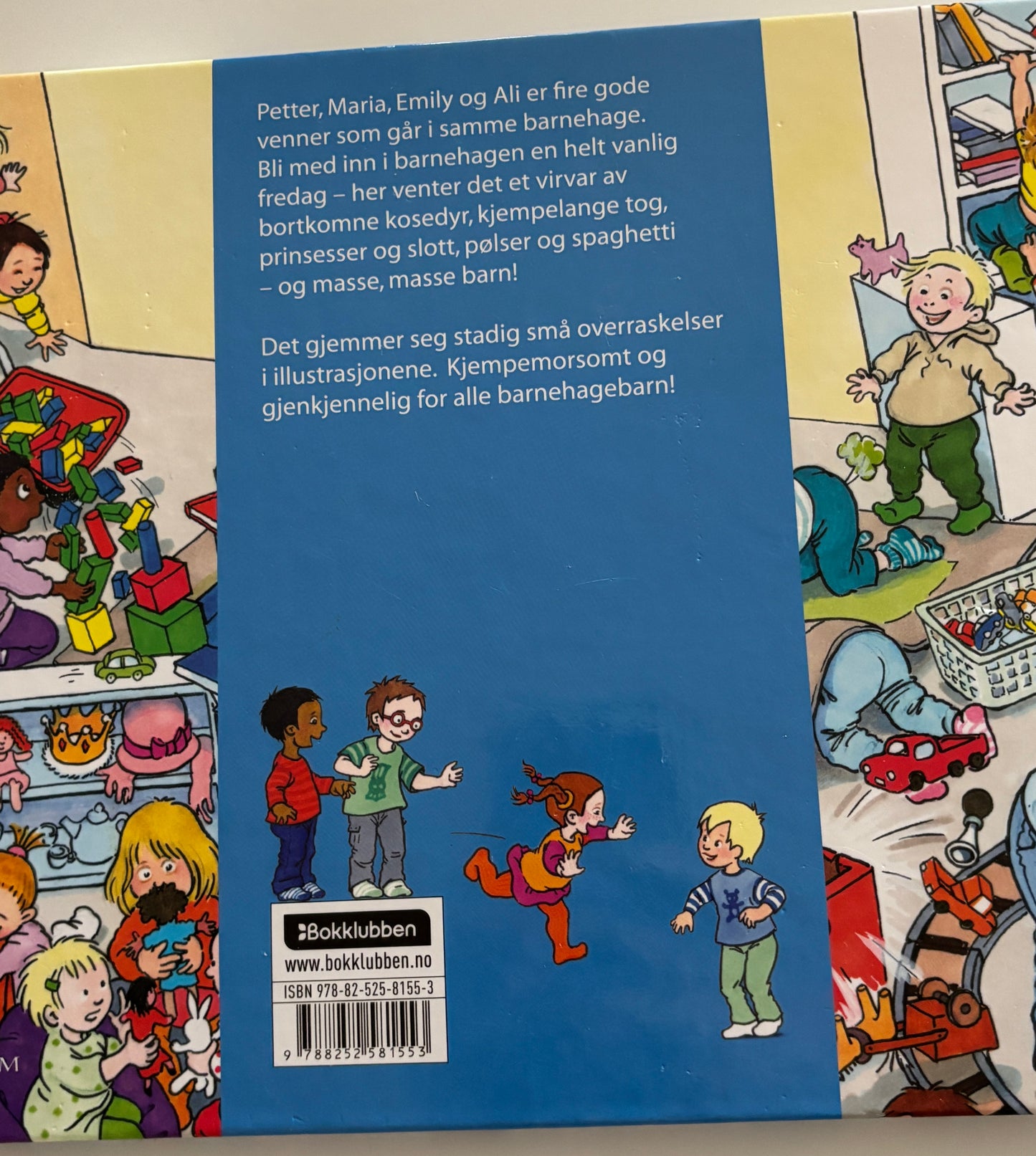 Lid Ball, Solveig: Barnehagedagen