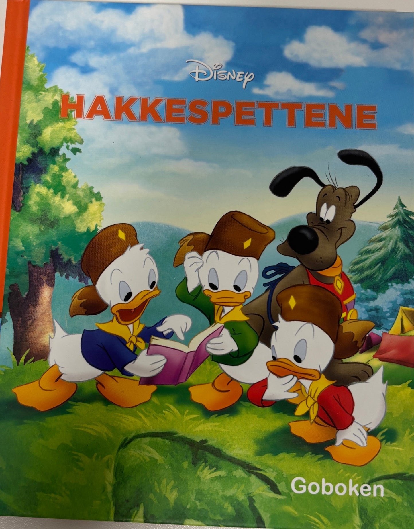 Disney - Hakkespettene