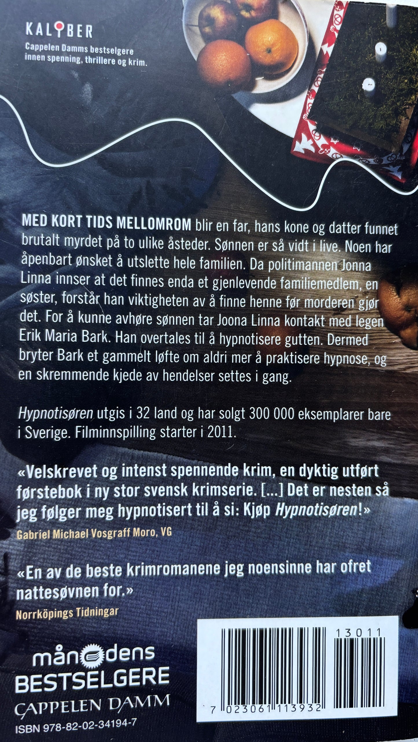 Kepler: Hypnotisøren
